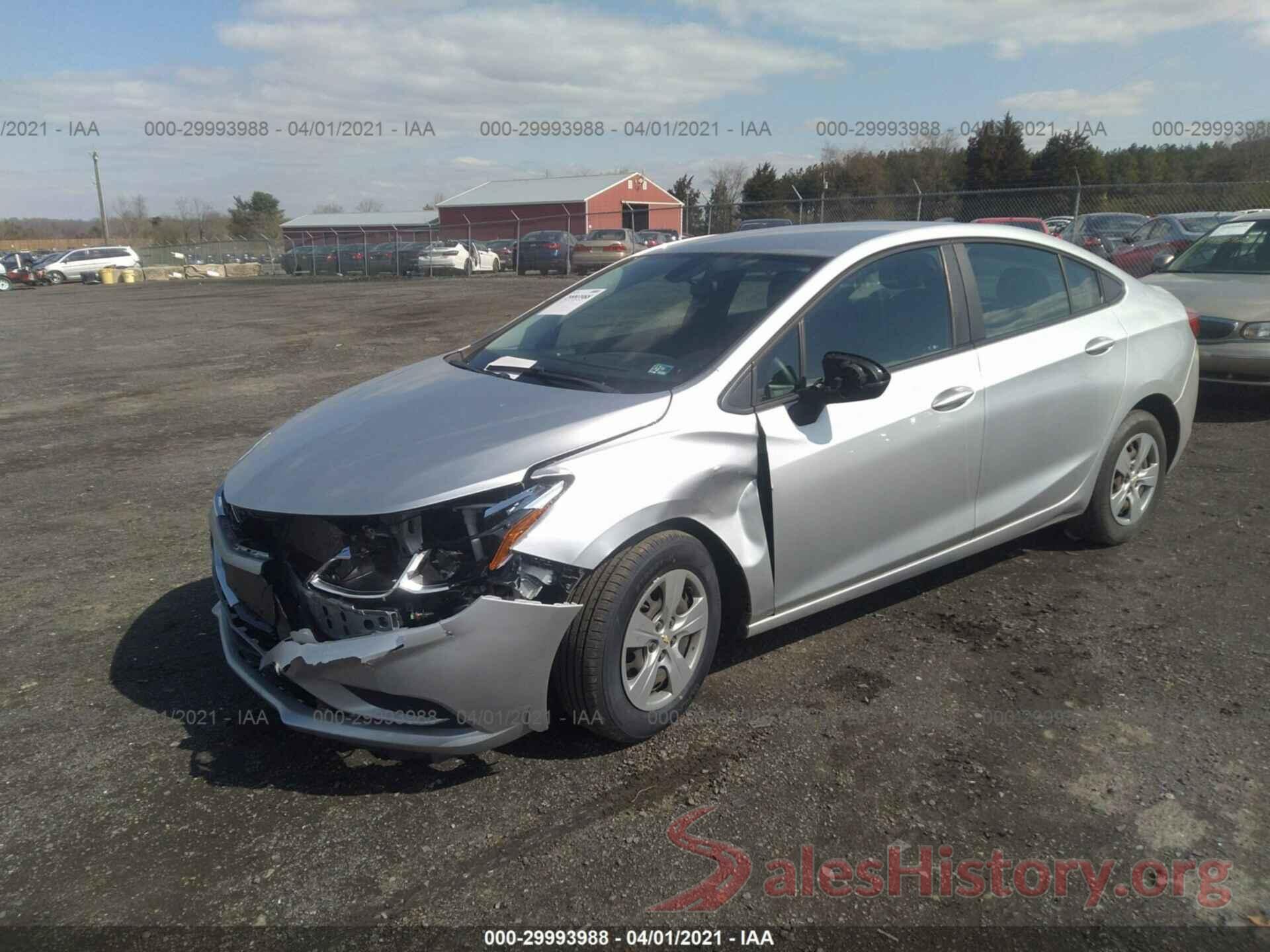 1G1BC5SM3J7160369 2018 CHEVROLET CRUZE