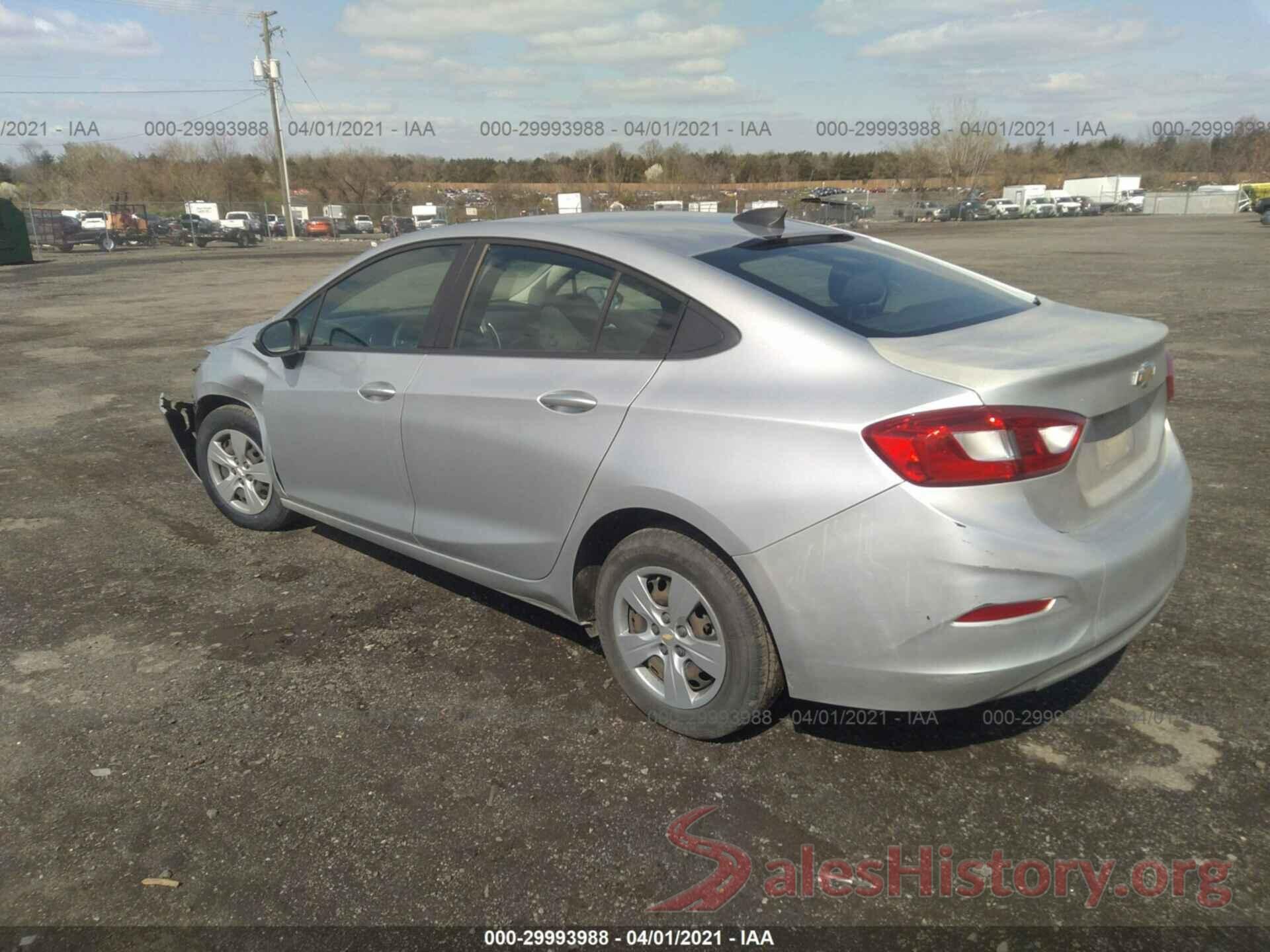 1G1BC5SM3J7160369 2018 CHEVROLET CRUZE