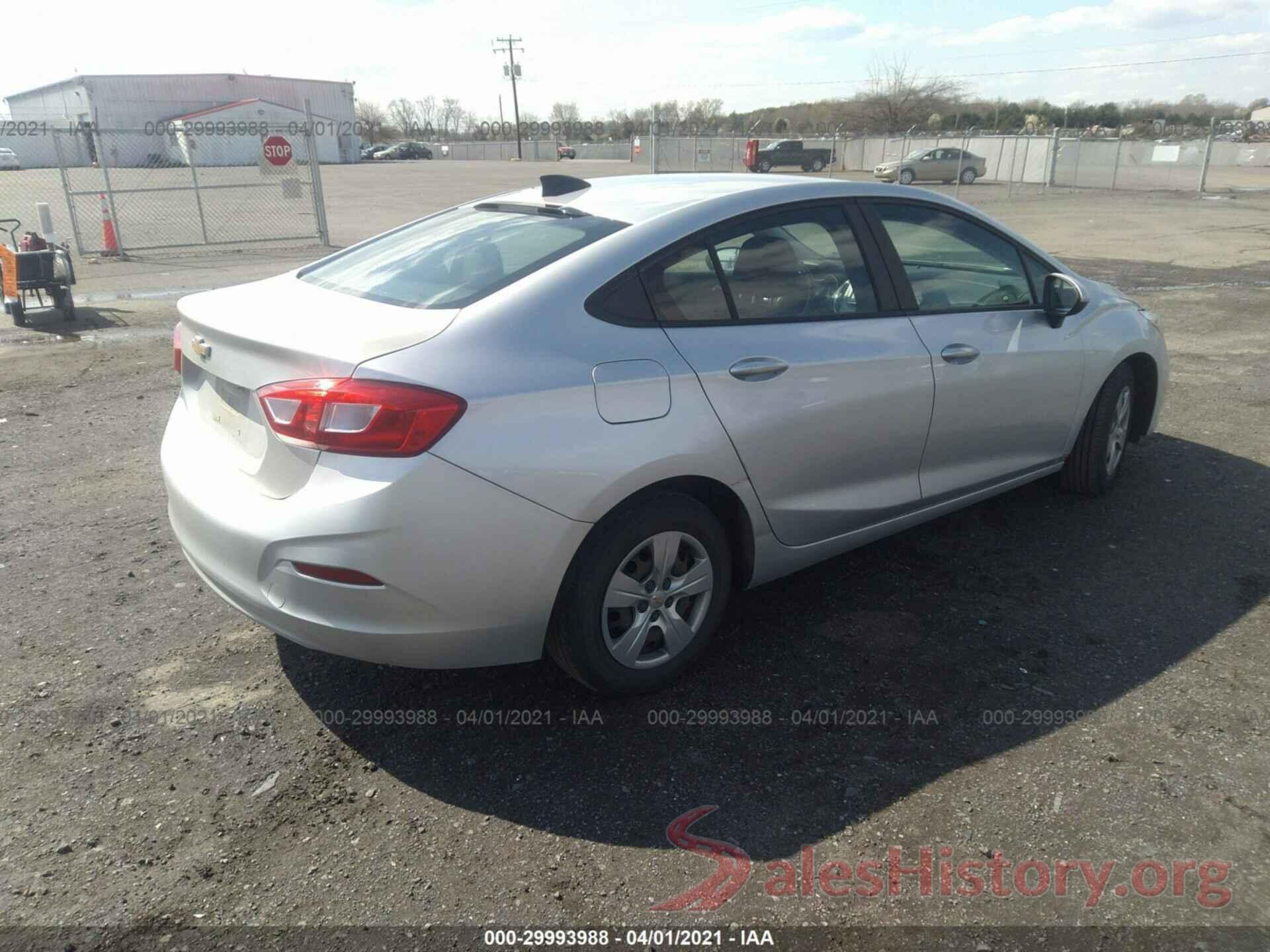 1G1BC5SM3J7160369 2018 CHEVROLET CRUZE