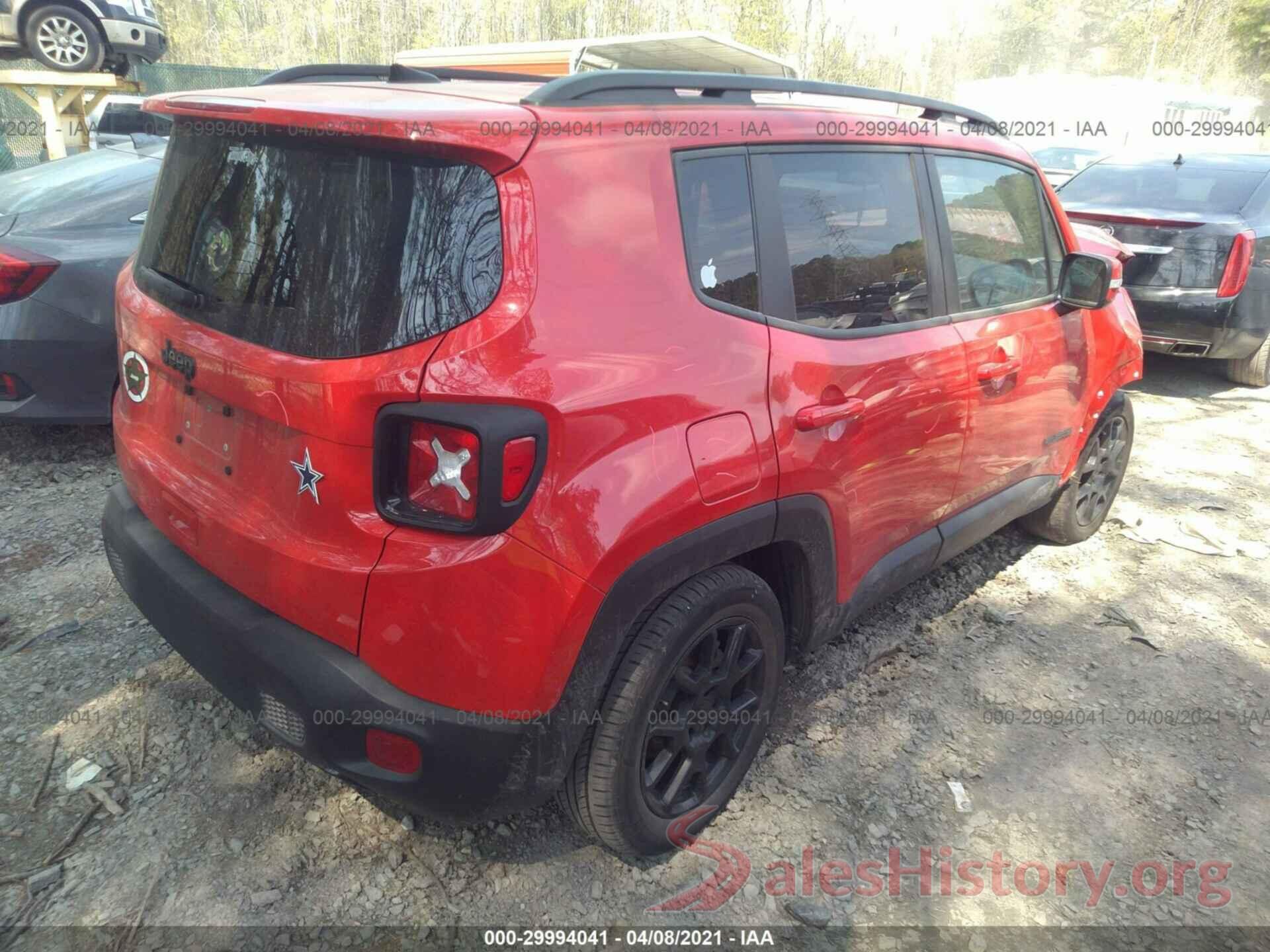 ZACNJABB0KPK11961 2019 JEEP RENEGADE