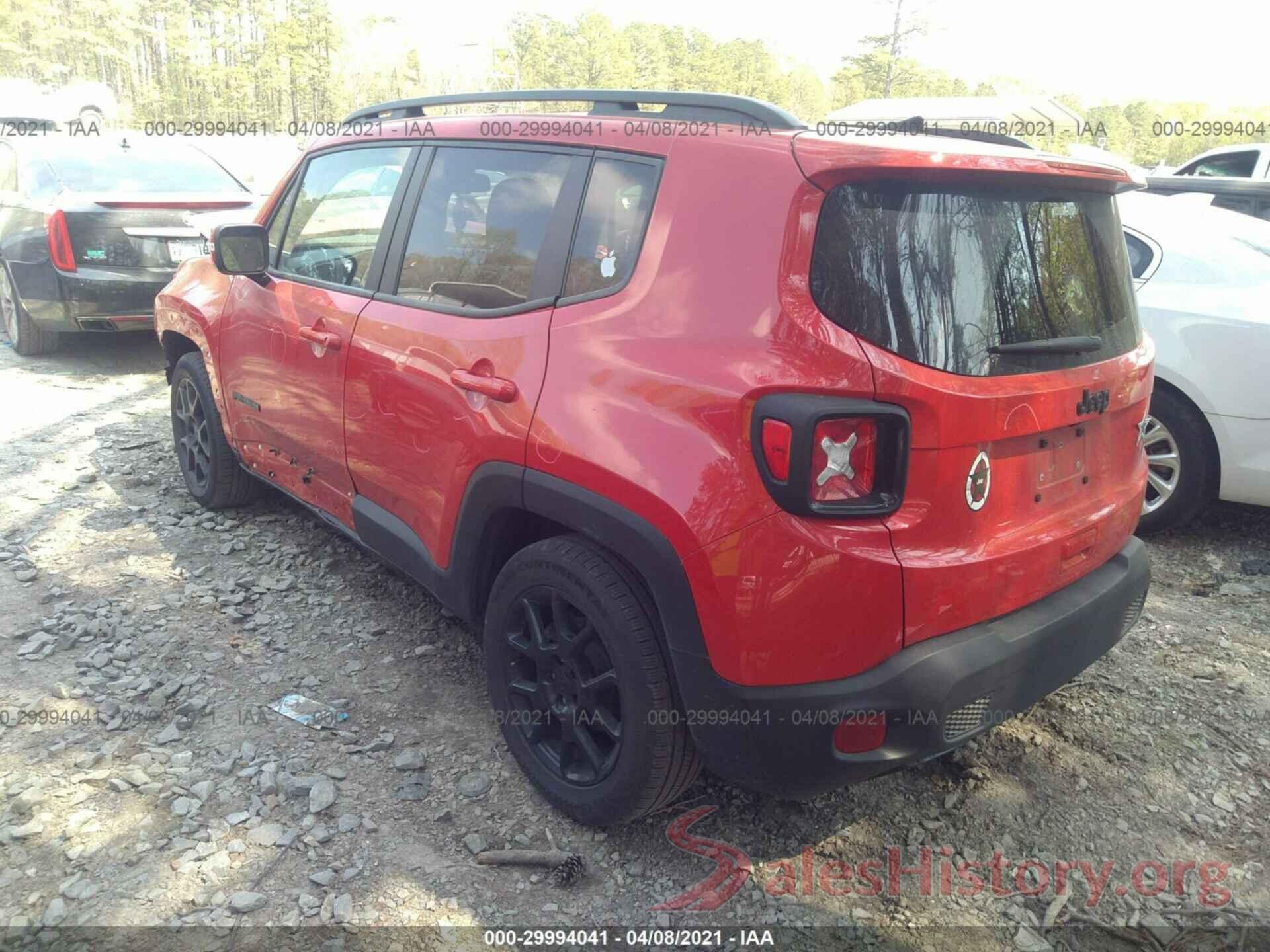 ZACNJABB0KPK11961 2019 JEEP RENEGADE