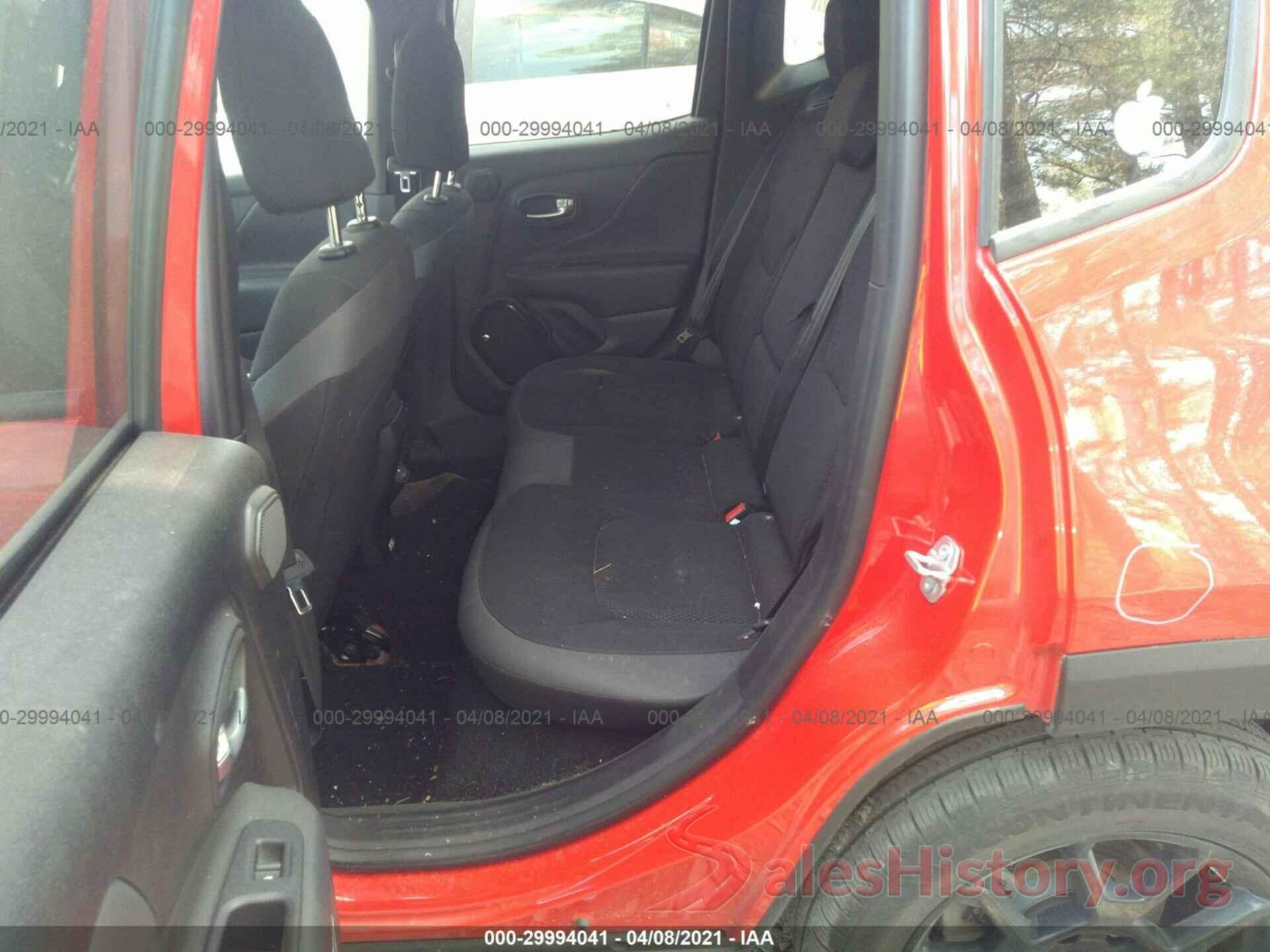 ZACNJABB0KPK11961 2019 JEEP RENEGADE