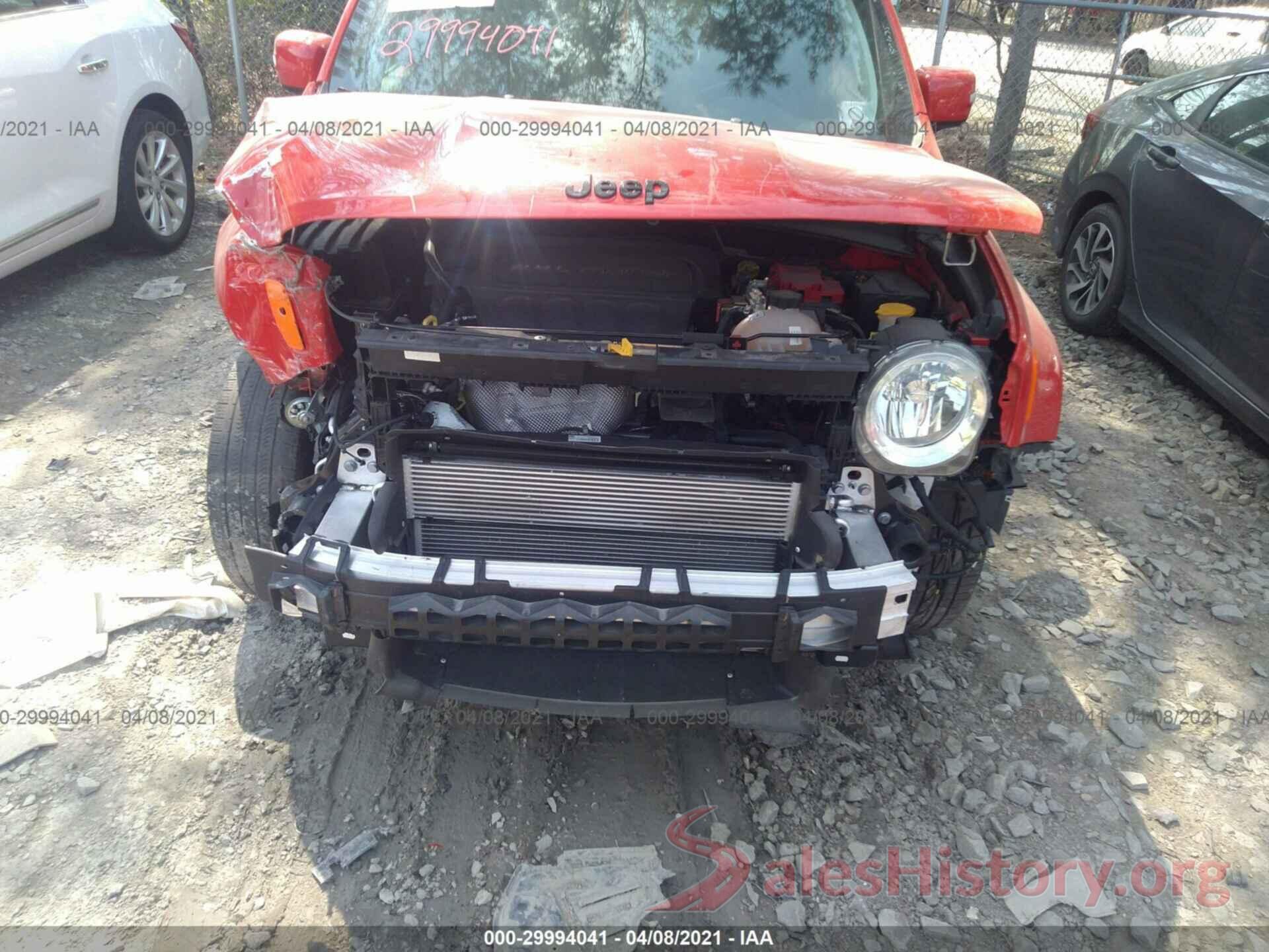 ZACNJABB0KPK11961 2019 JEEP RENEGADE