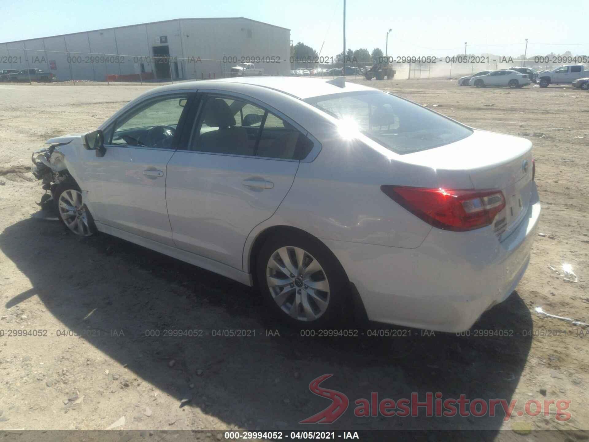 4S3BNAD69G3024465 2016 SUBARU LEGACY