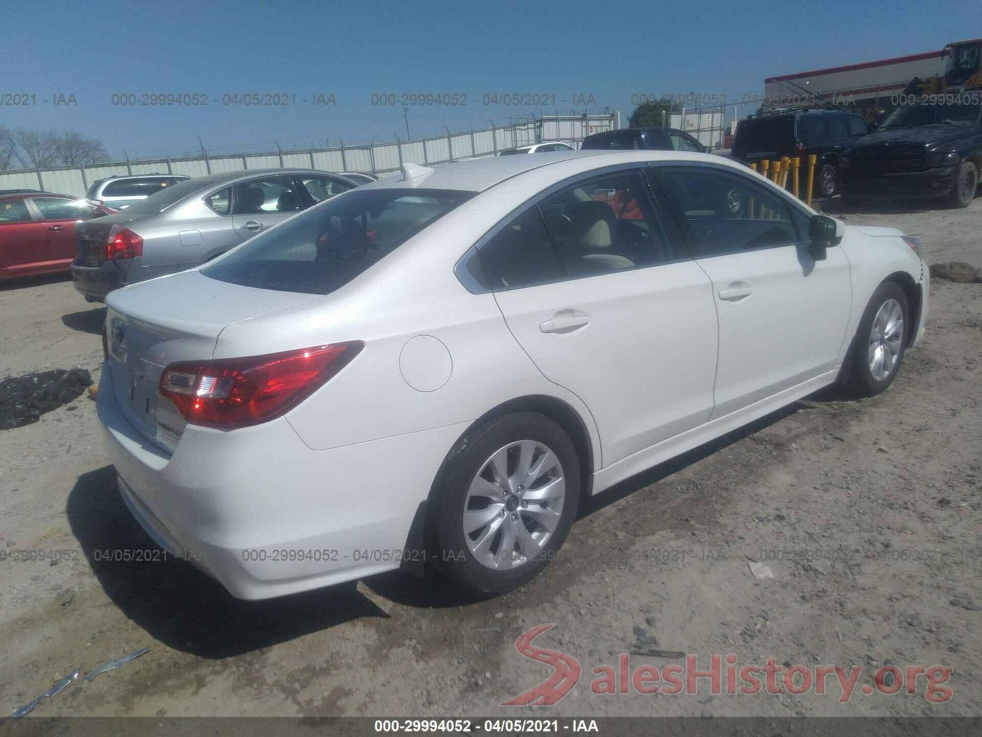 4S3BNAD69G3024465 2016 SUBARU LEGACY