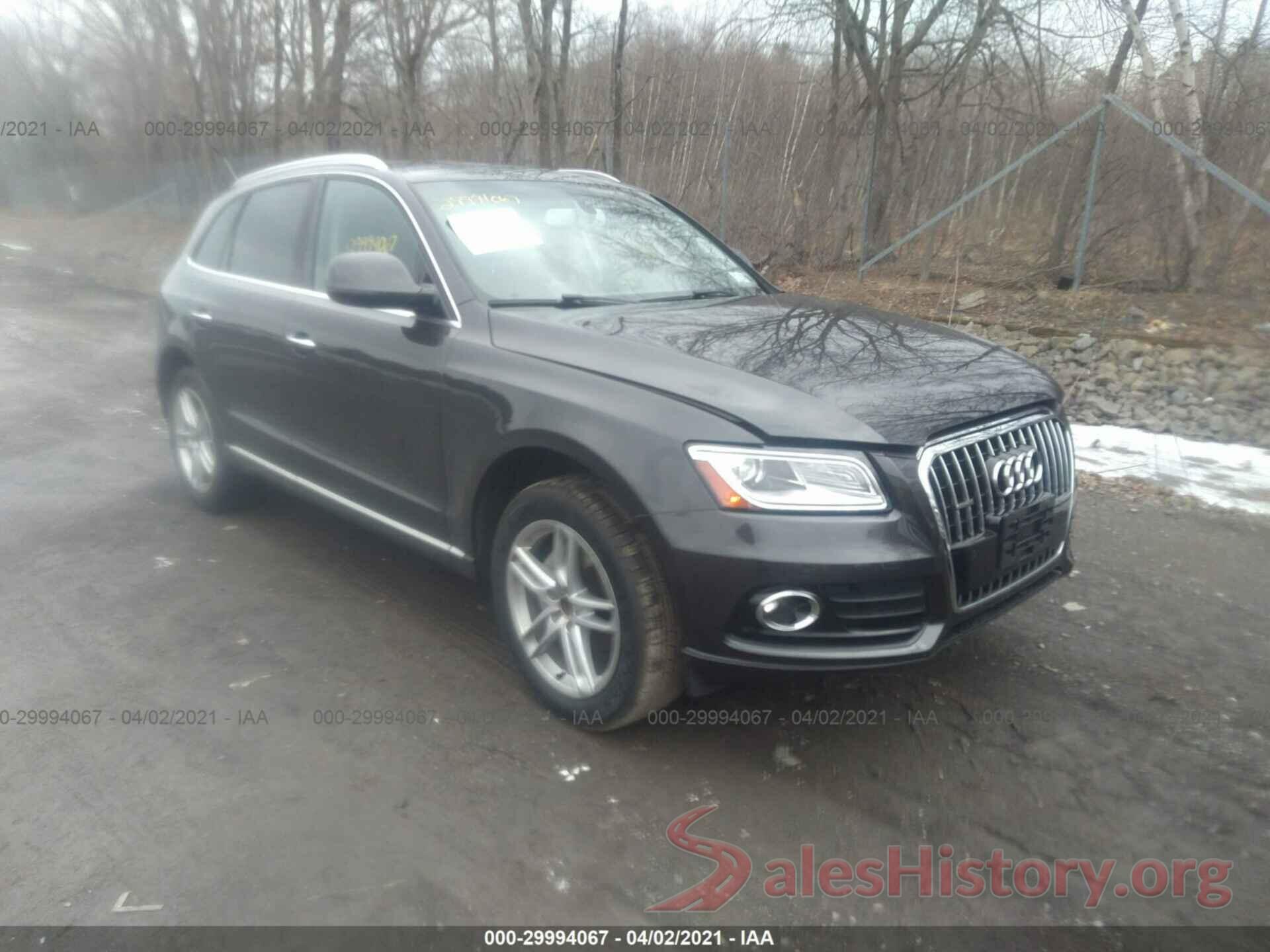 WA1L2AFP6GA106937 2016 AUDI Q5