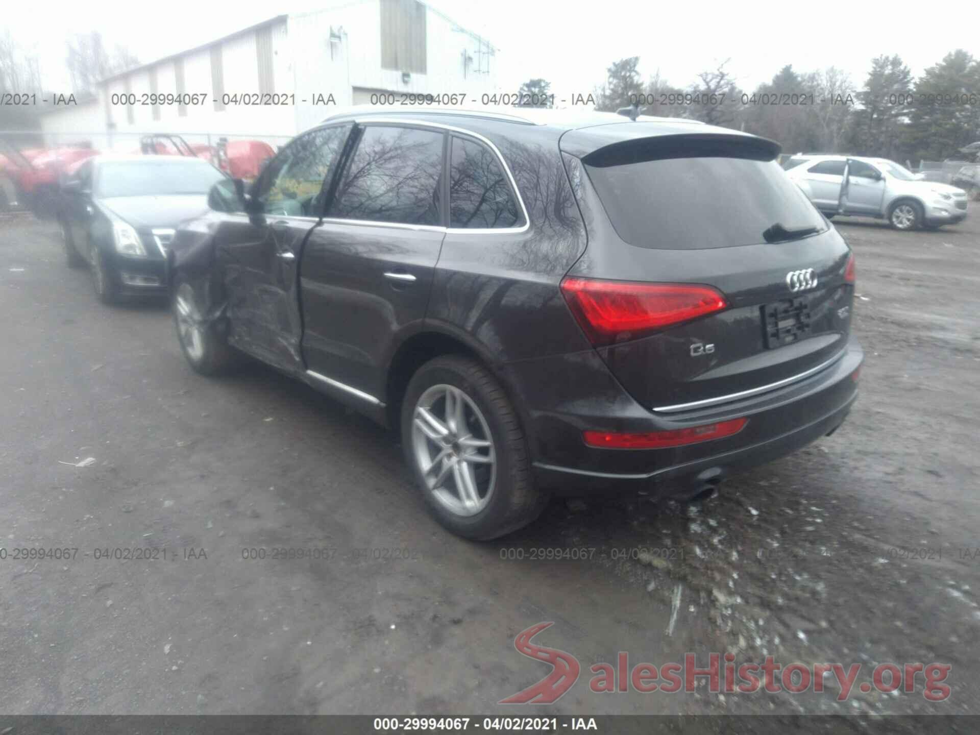 WA1L2AFP6GA106937 2016 AUDI Q5