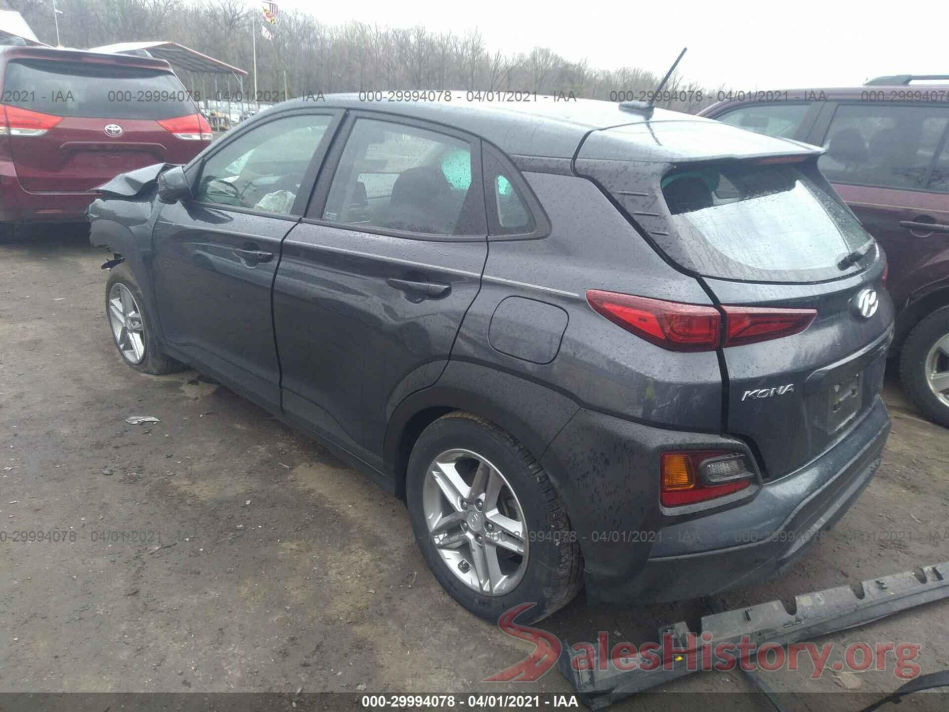 KM8K12AAXKU341325 2019 HYUNDAI KONA