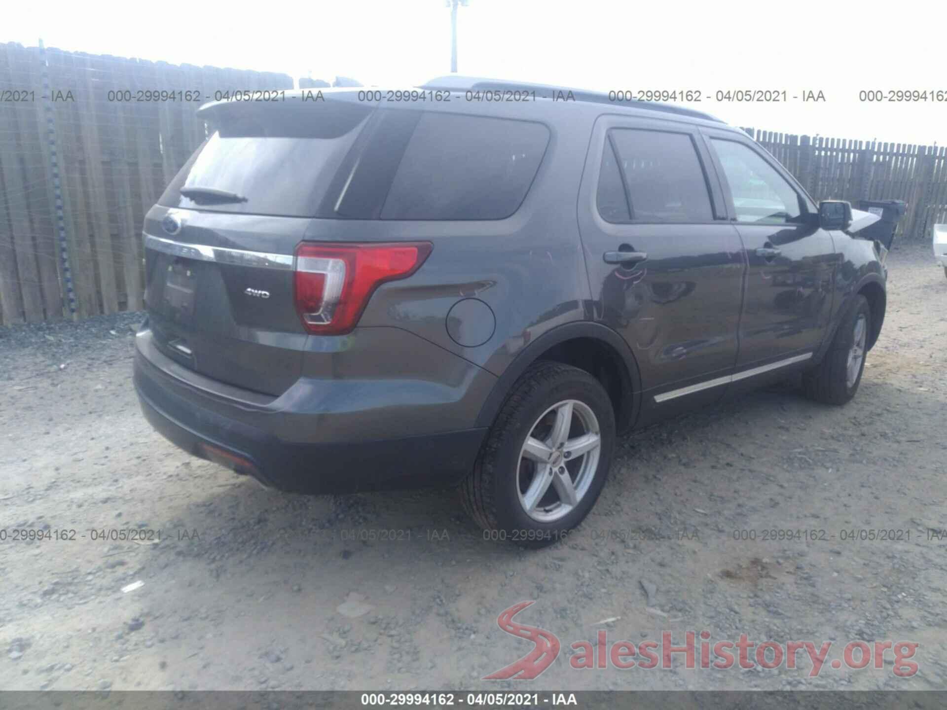 1FM5K8D80GGD10712 2016 FORD EXPLORER