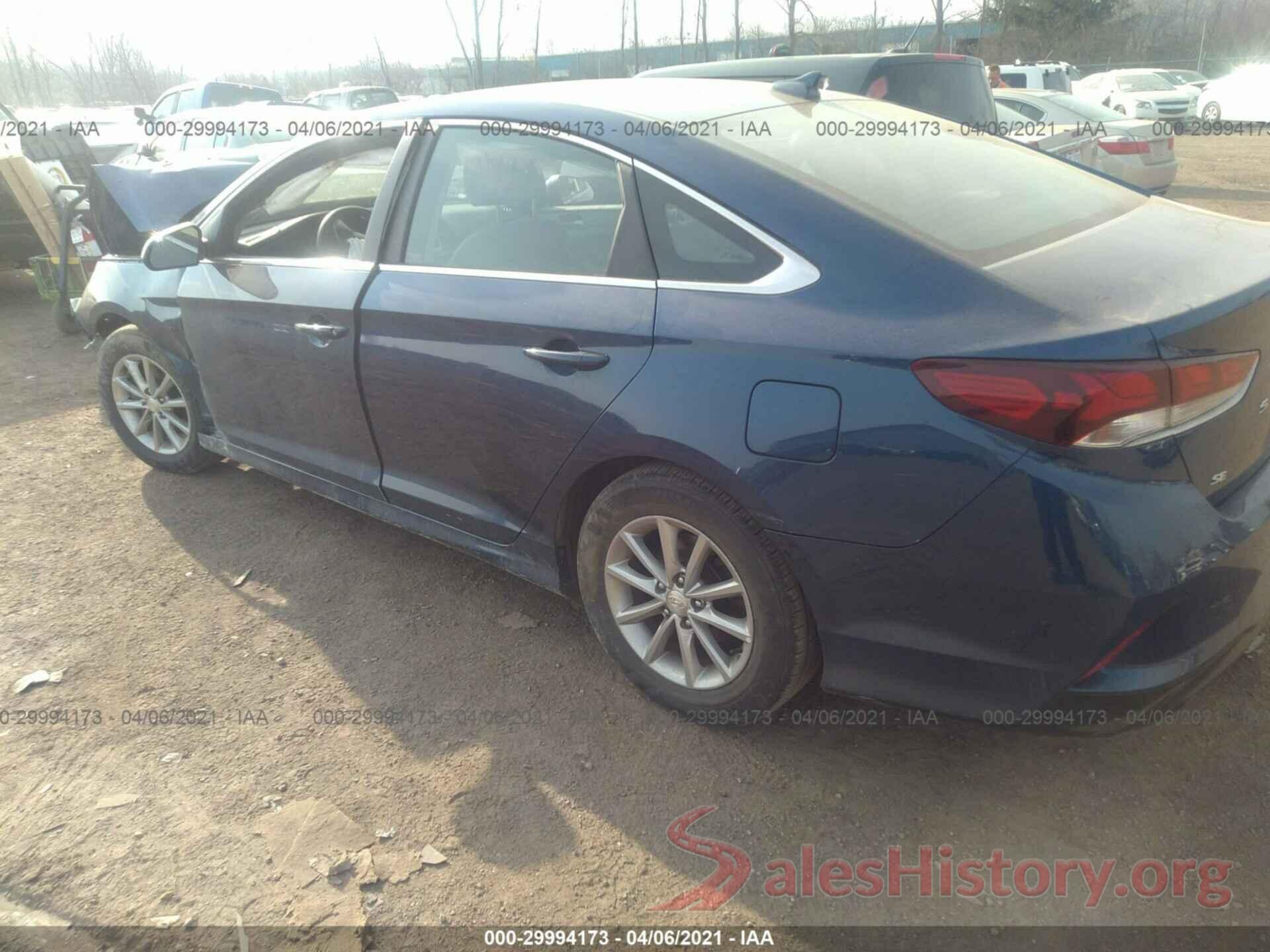 5NPE24AF1JH704349 2018 HYUNDAI SONATA