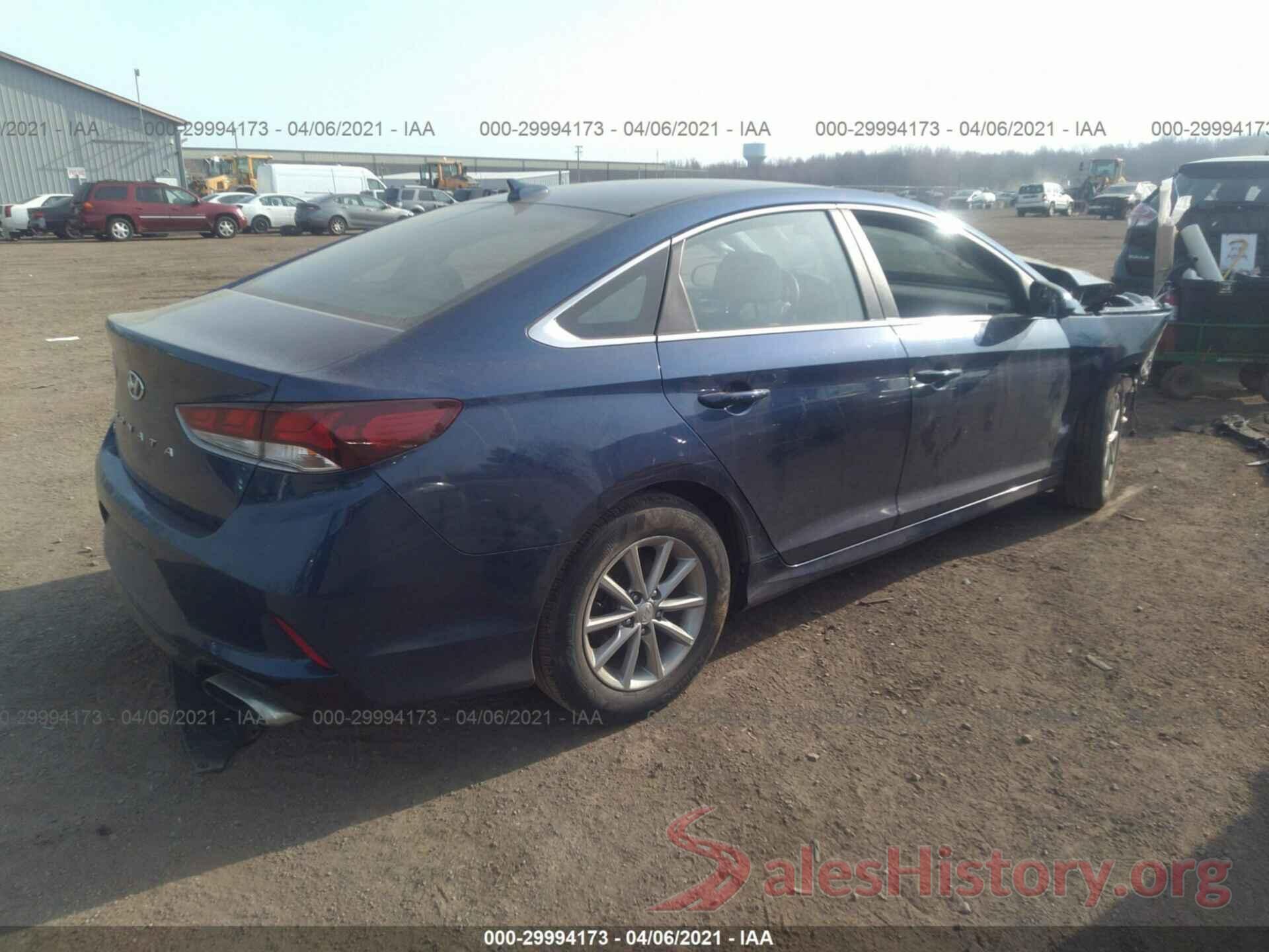 5NPE24AF1JH704349 2018 HYUNDAI SONATA