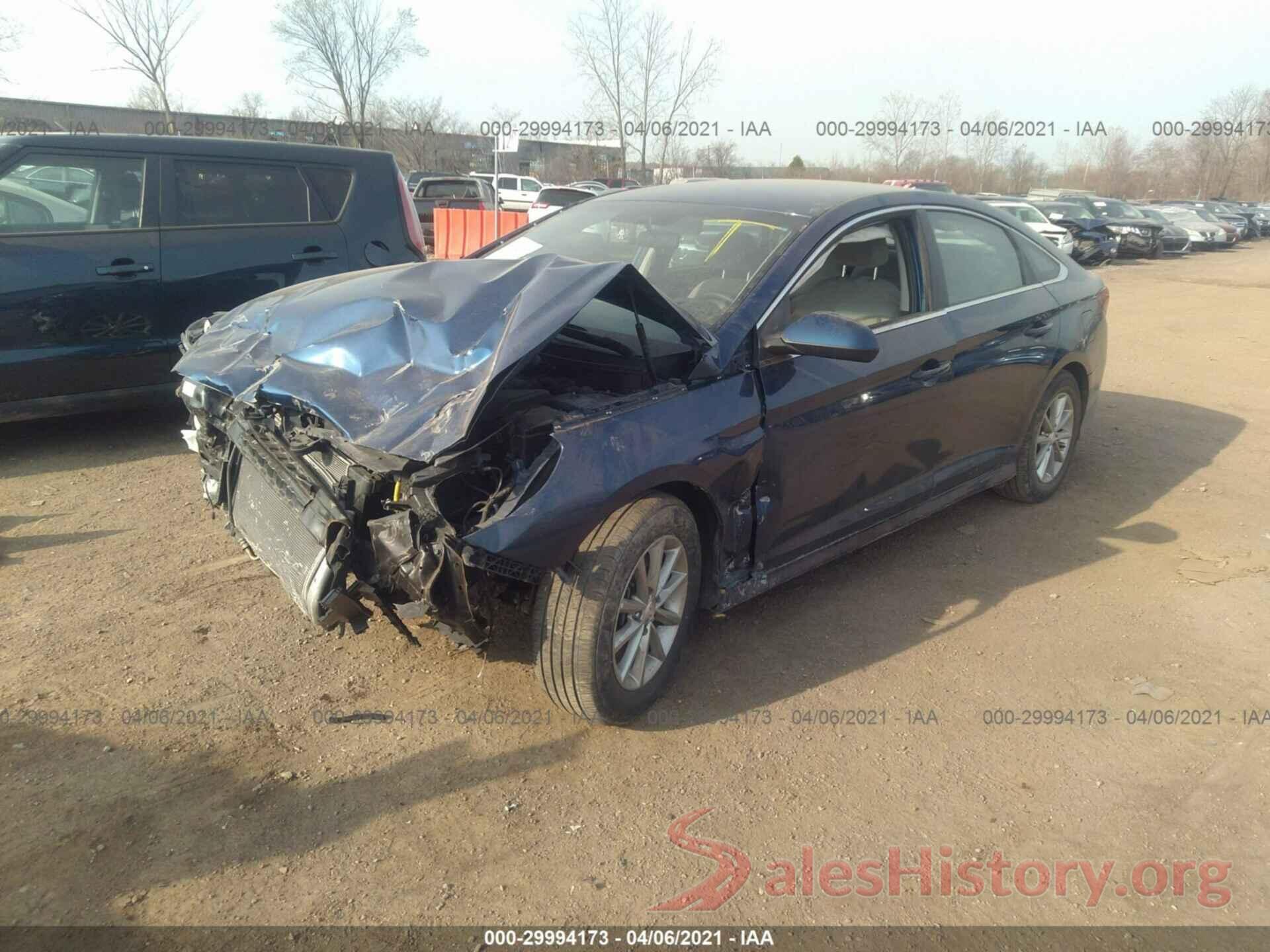 5NPE24AF1JH704349 2018 HYUNDAI SONATA