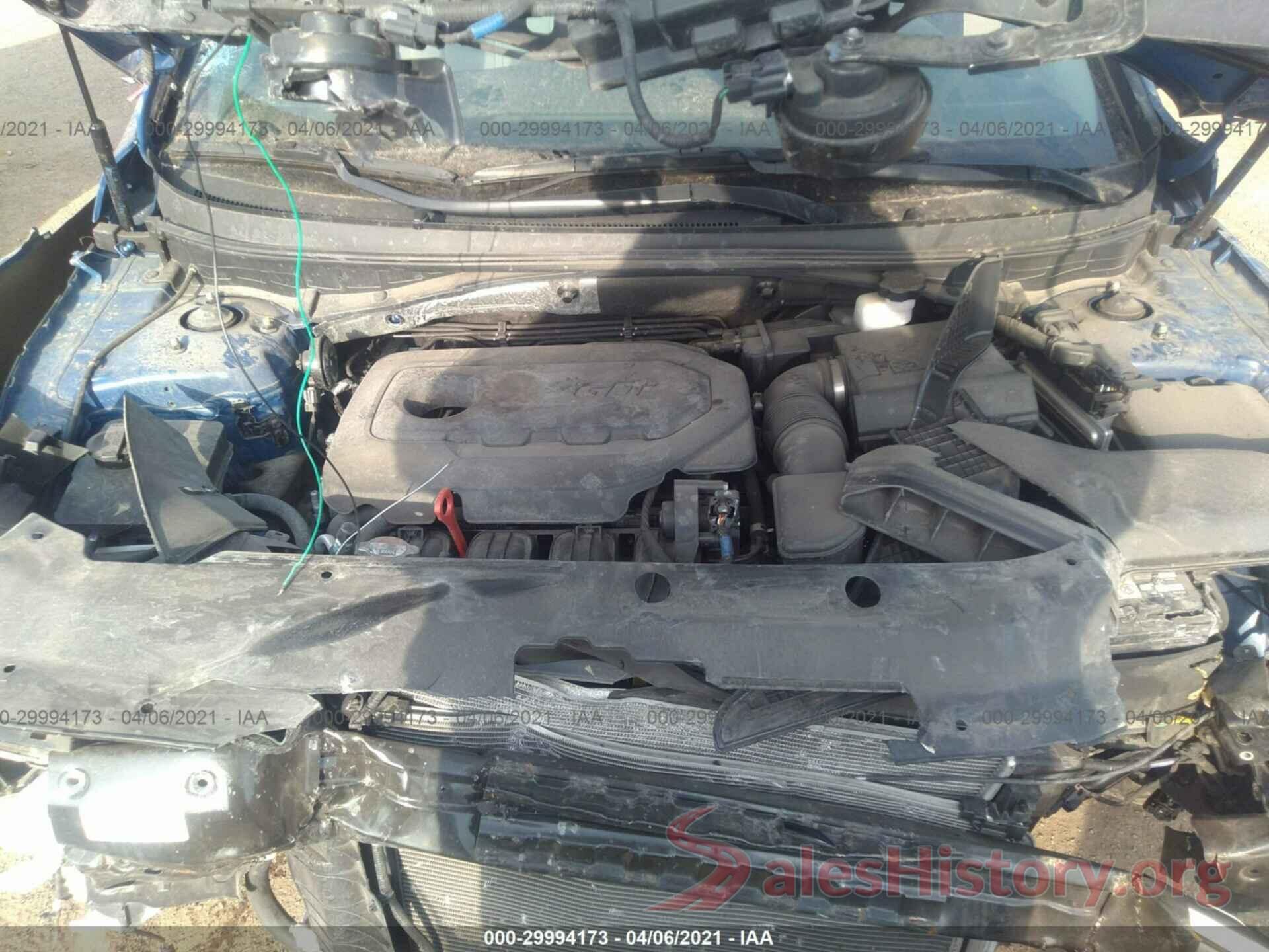 5NPE24AF1JH704349 2018 HYUNDAI SONATA