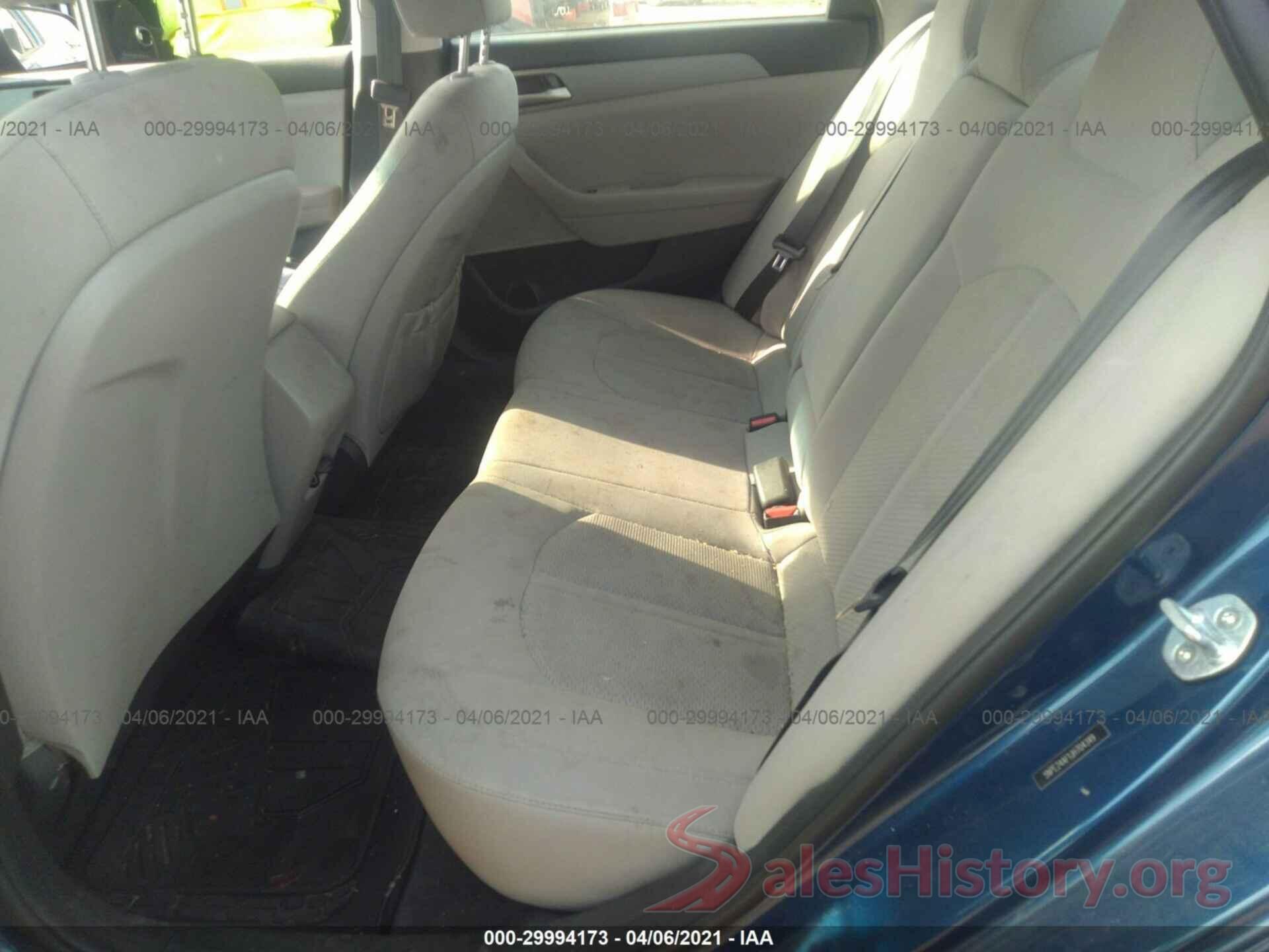 5NPE24AF1JH704349 2018 HYUNDAI SONATA