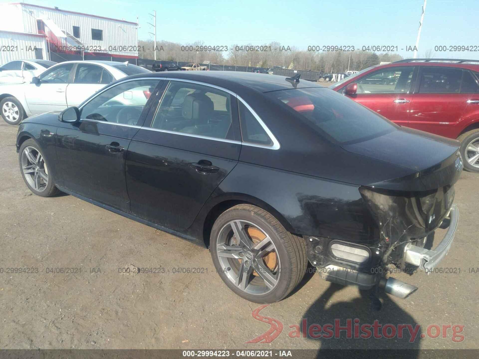 WAUENAF48JA168405 2018 AUDI A4