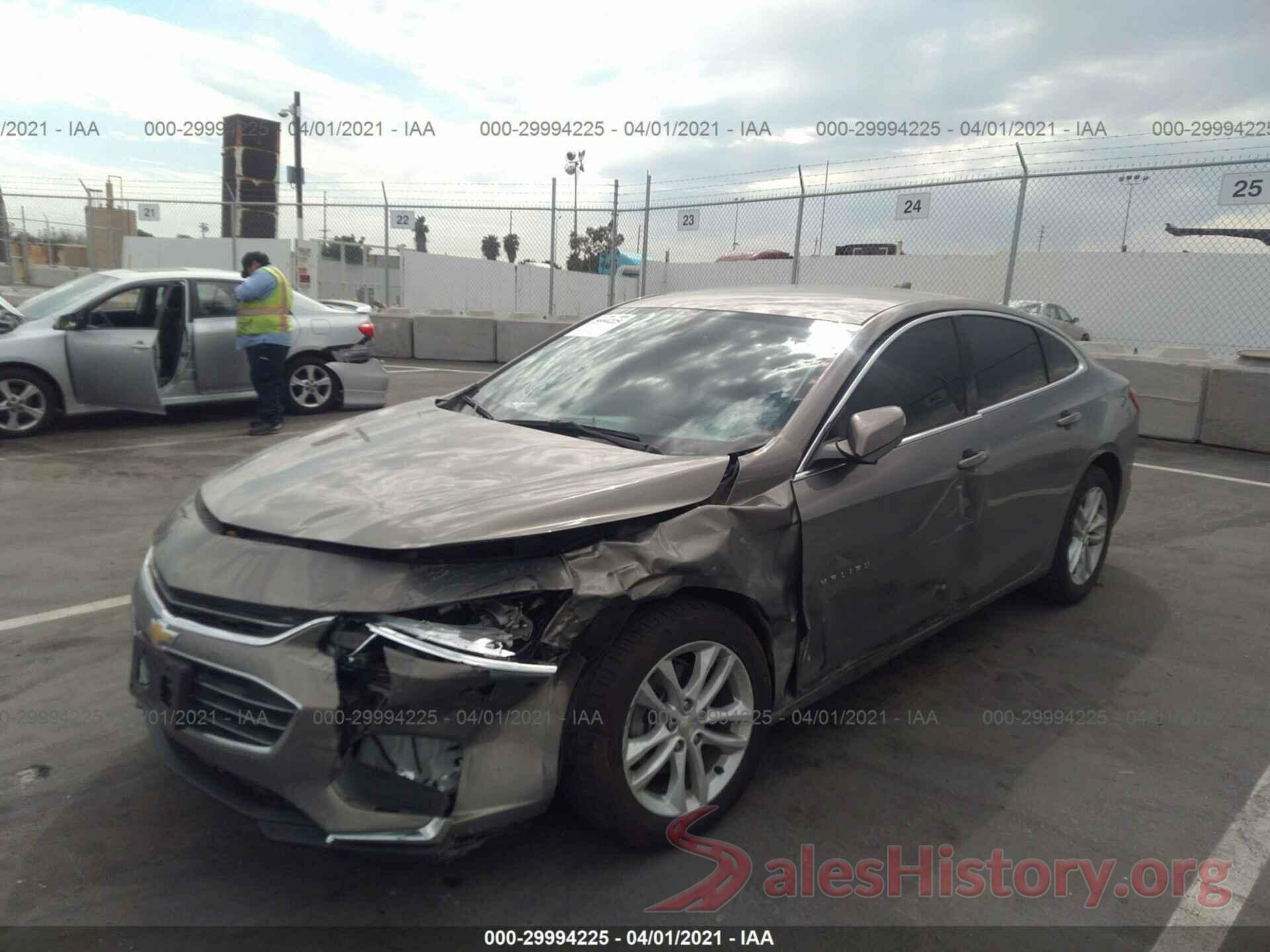 1G1ZD5ST8JF179699 2018 CHEVROLET MALIBU