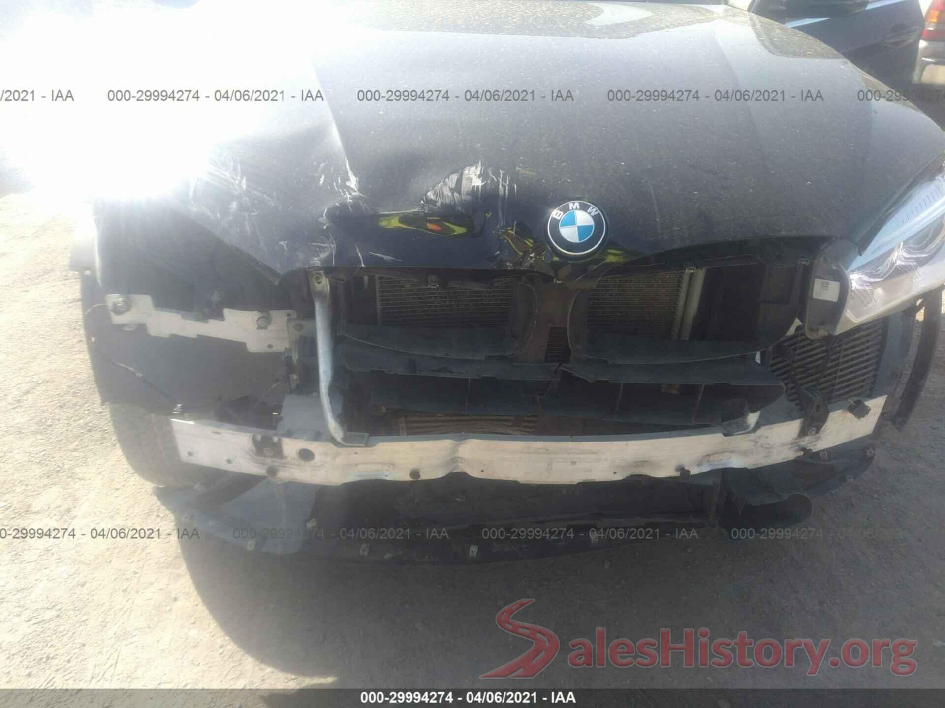 5UXKR0C51G0P24424 2016 BMW X5