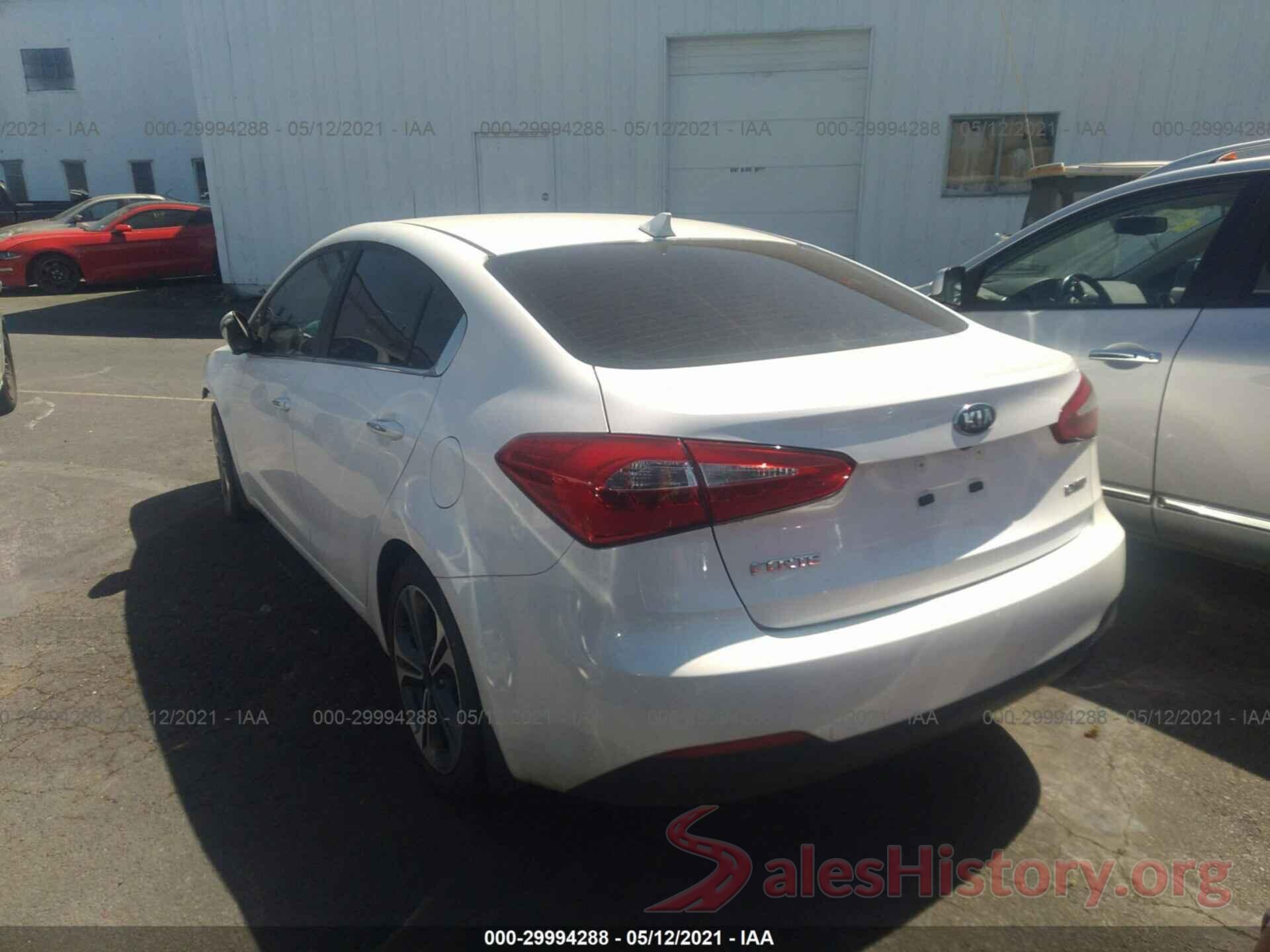 KNAFZ4A82G5528032 2016 KIA FORTE