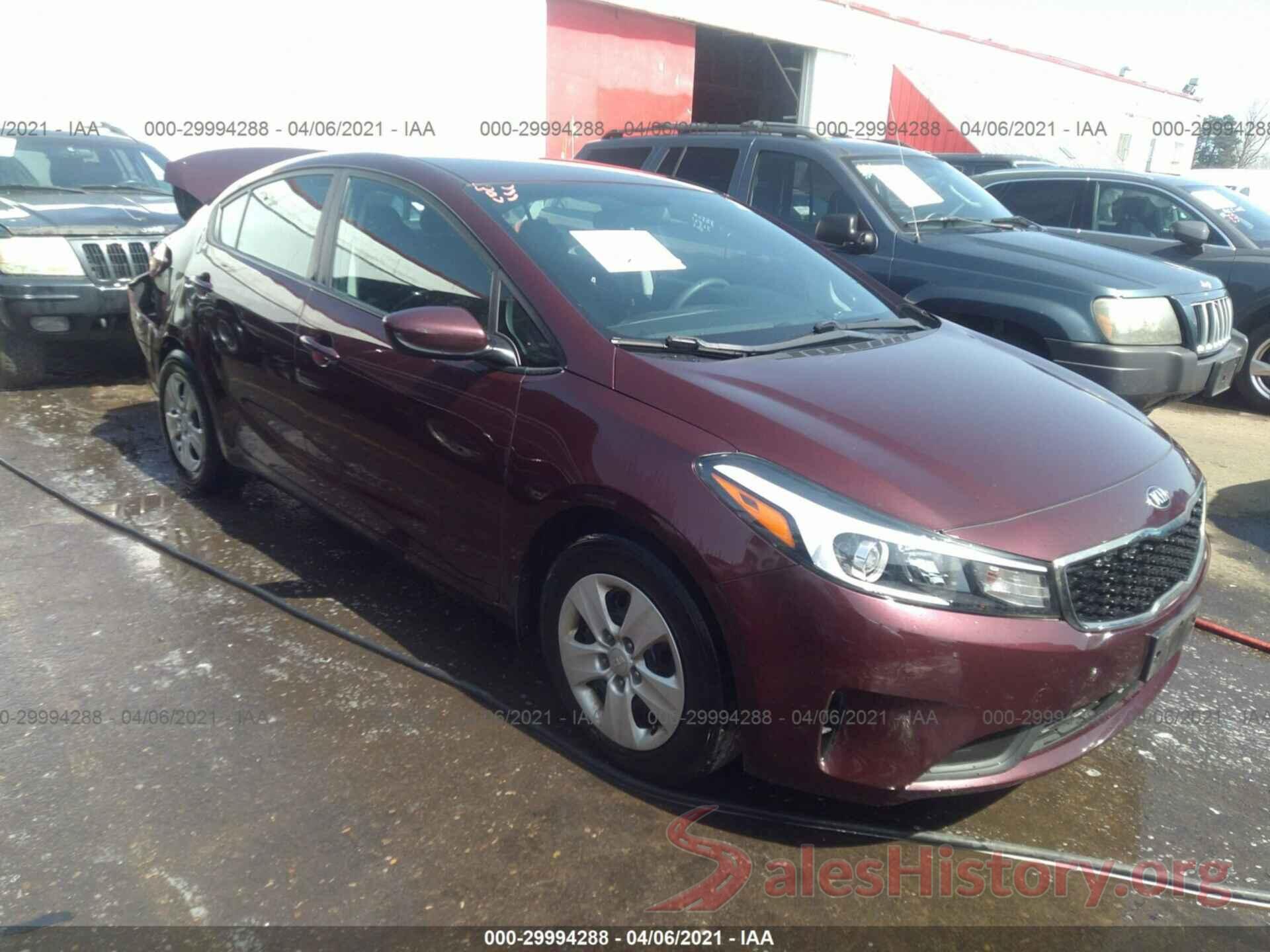 KNAFZ4A82G5528032 2016 KIA FORTE