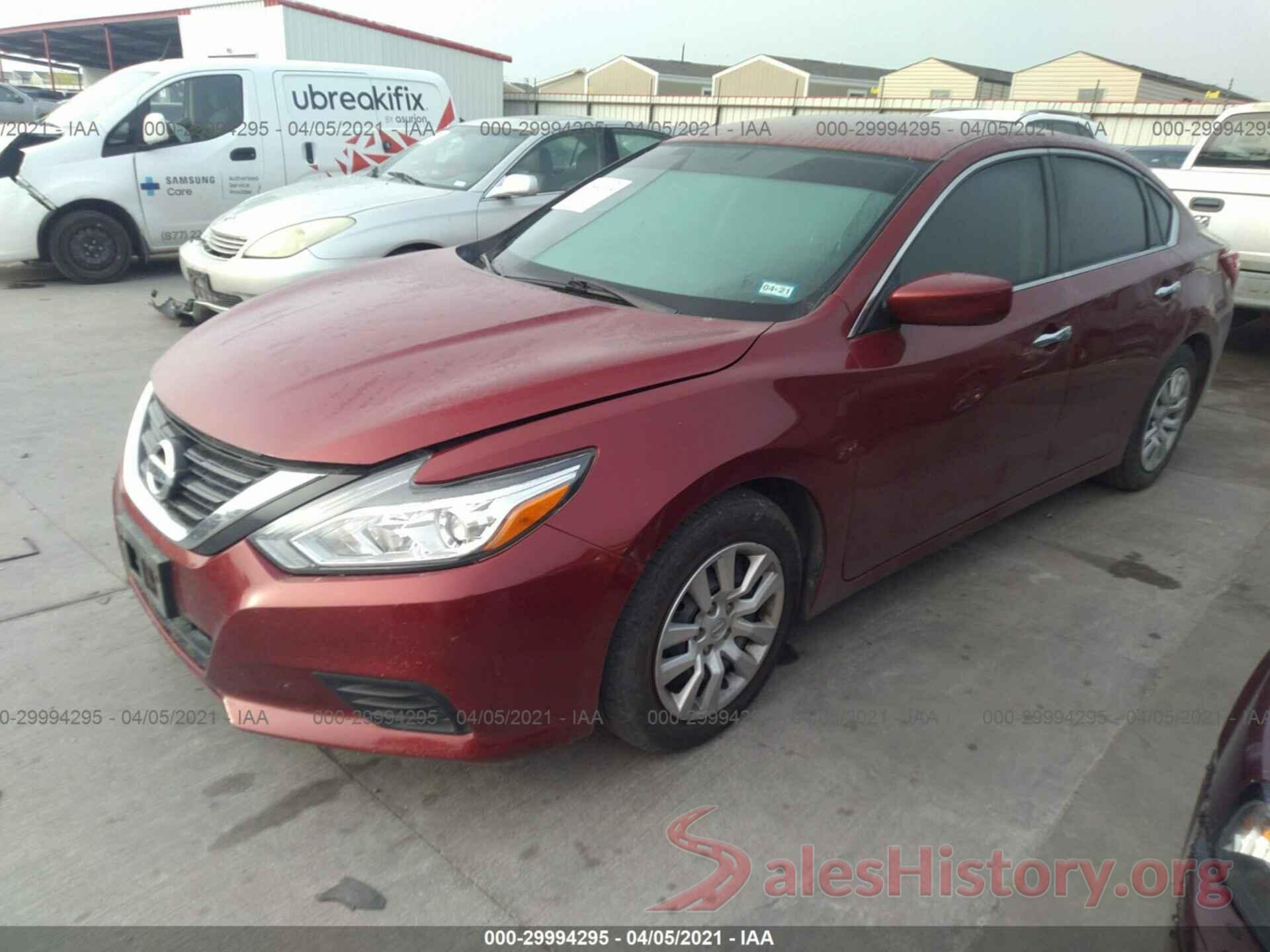 1N4AL3AP8GC227363 2016 NISSAN ALTIMA