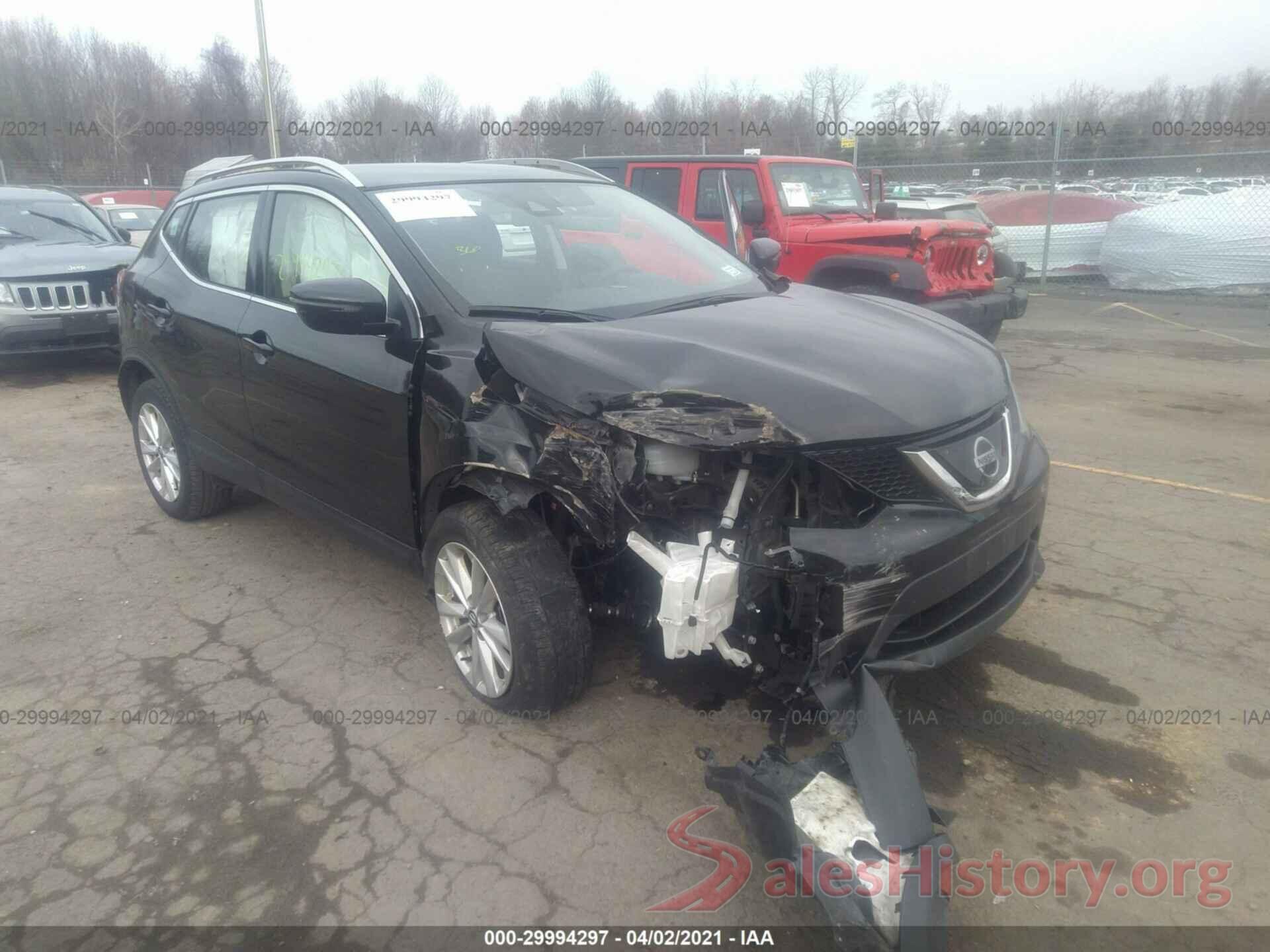 JN1BJ1CR7KW622216 2019 NISSAN ROGUE SPORT