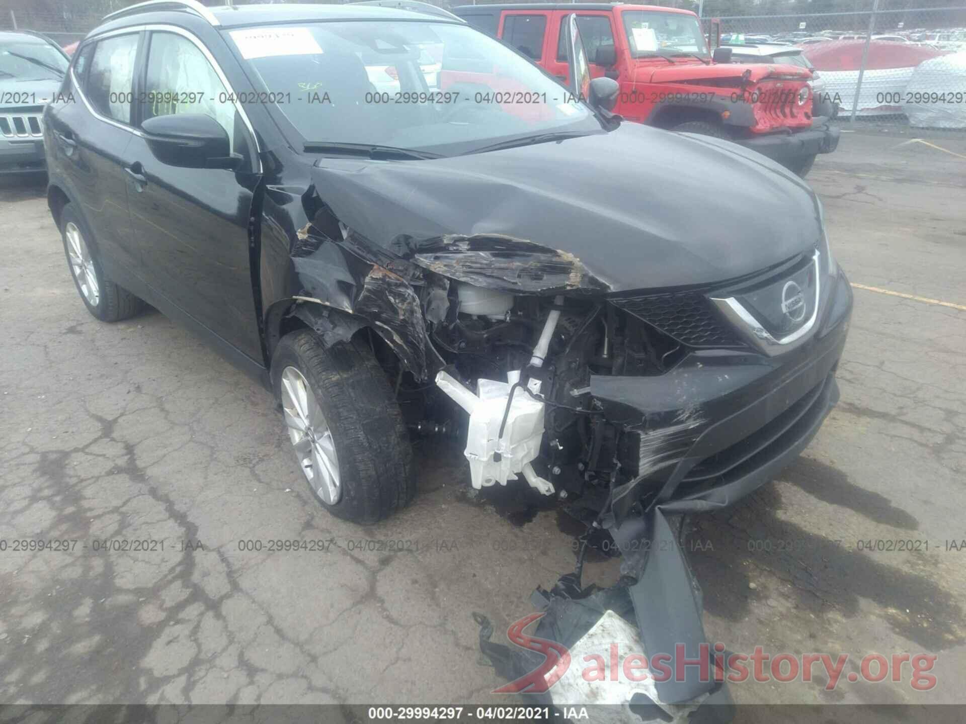 JN1BJ1CR7KW622216 2019 NISSAN ROGUE SPORT