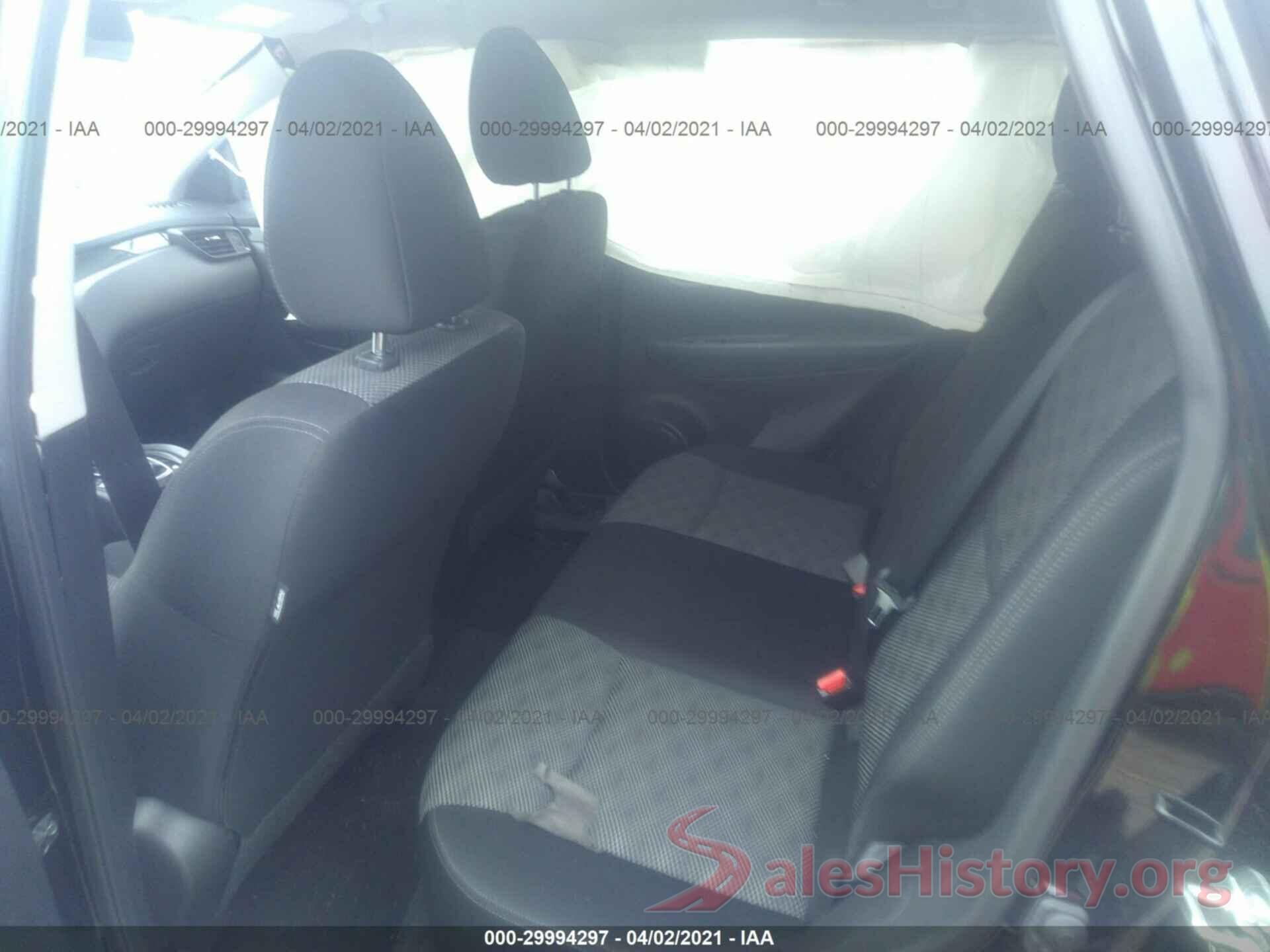 JN1BJ1CR7KW622216 2019 NISSAN ROGUE SPORT