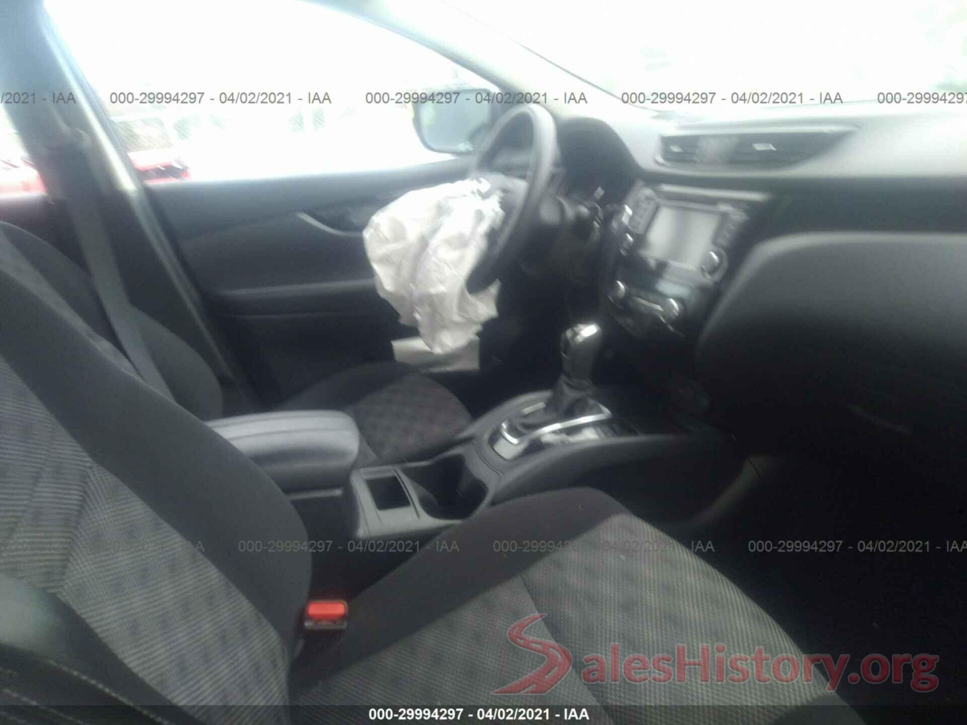 JN1BJ1CR7KW622216 2019 NISSAN ROGUE SPORT