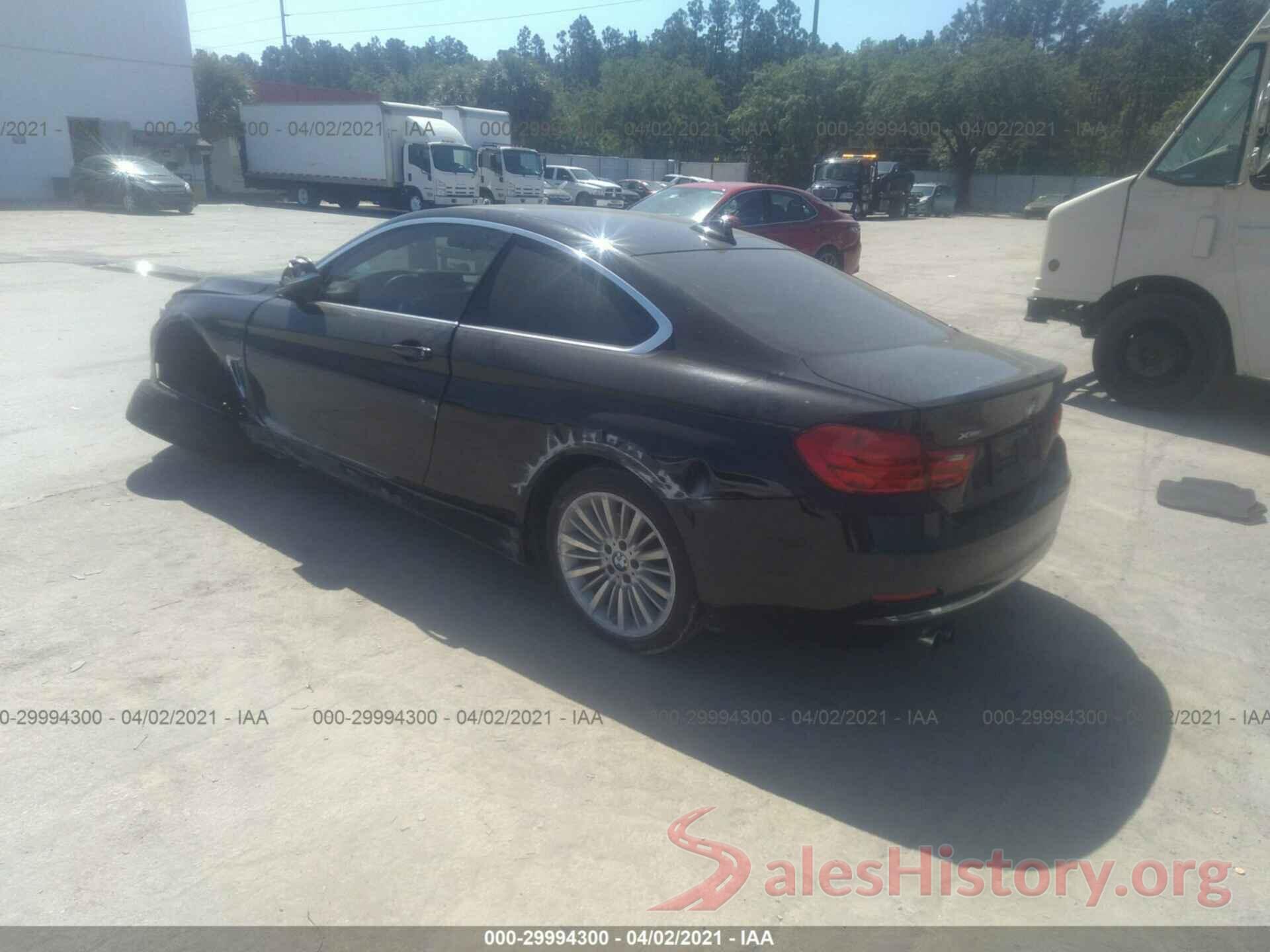 WBA3N9C53GK249995 2016 BMW 4 SERIES