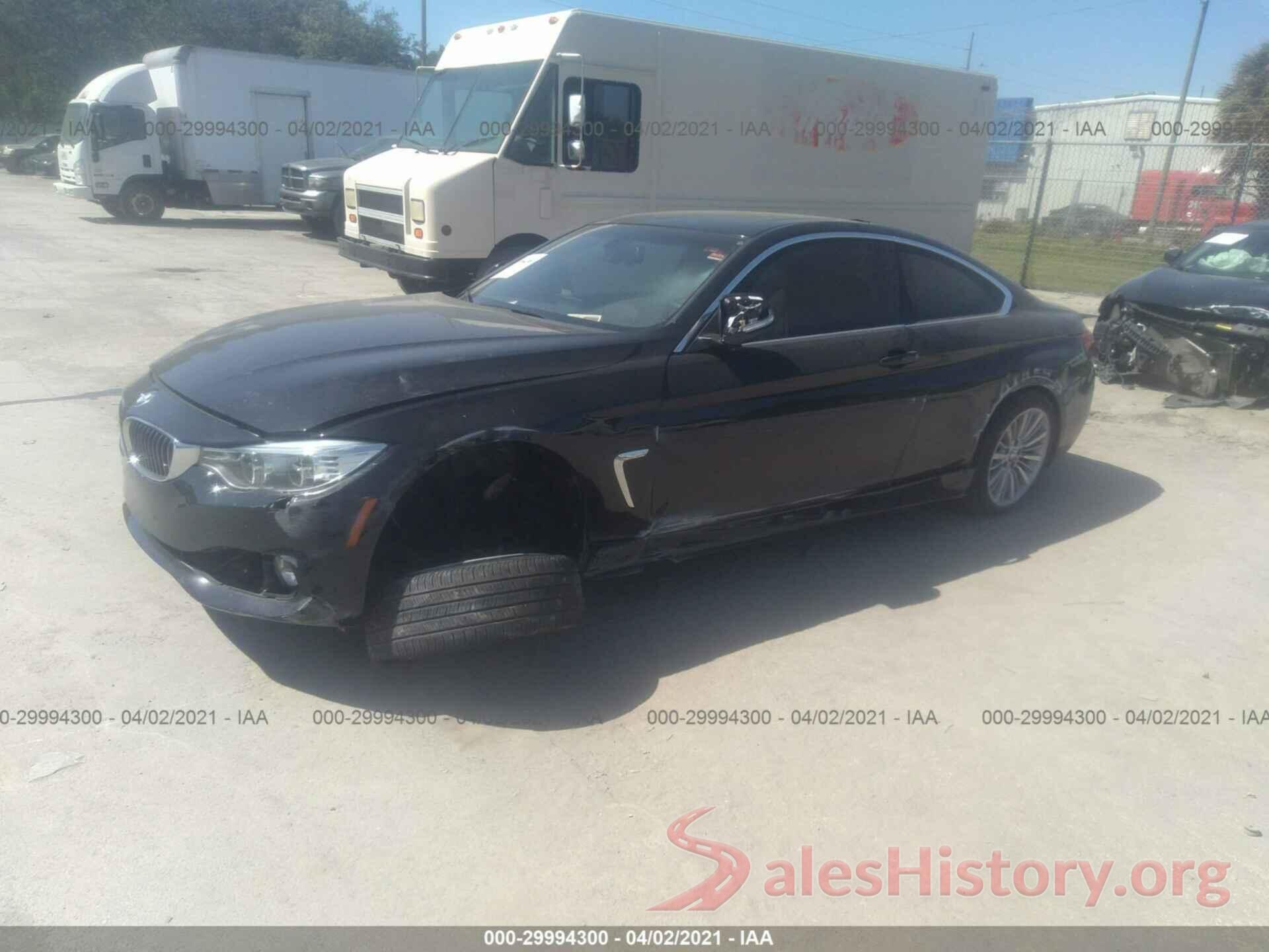 WBA3N9C53GK249995 2016 BMW 4 SERIES