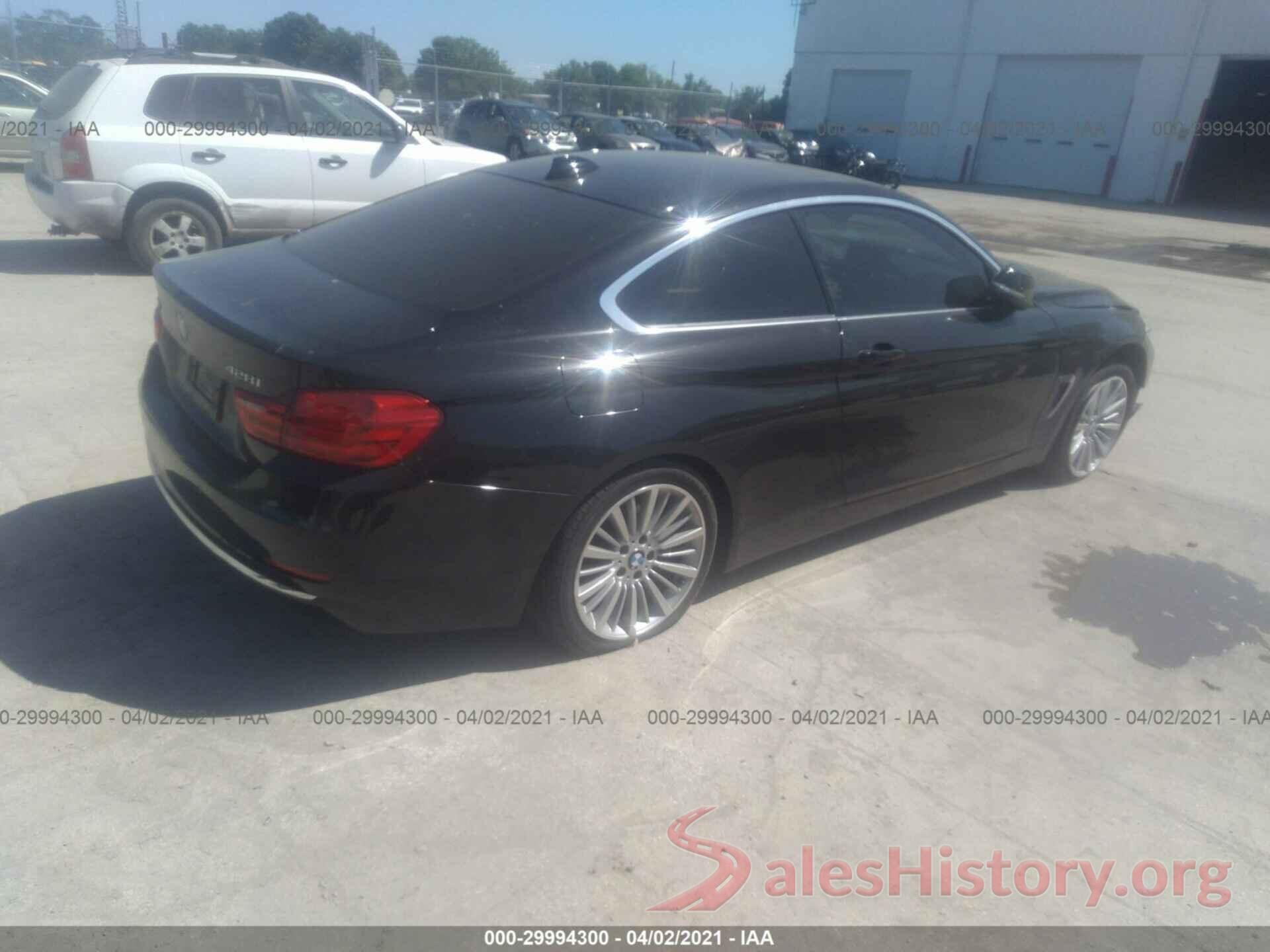 WBA3N9C53GK249995 2016 BMW 4 SERIES