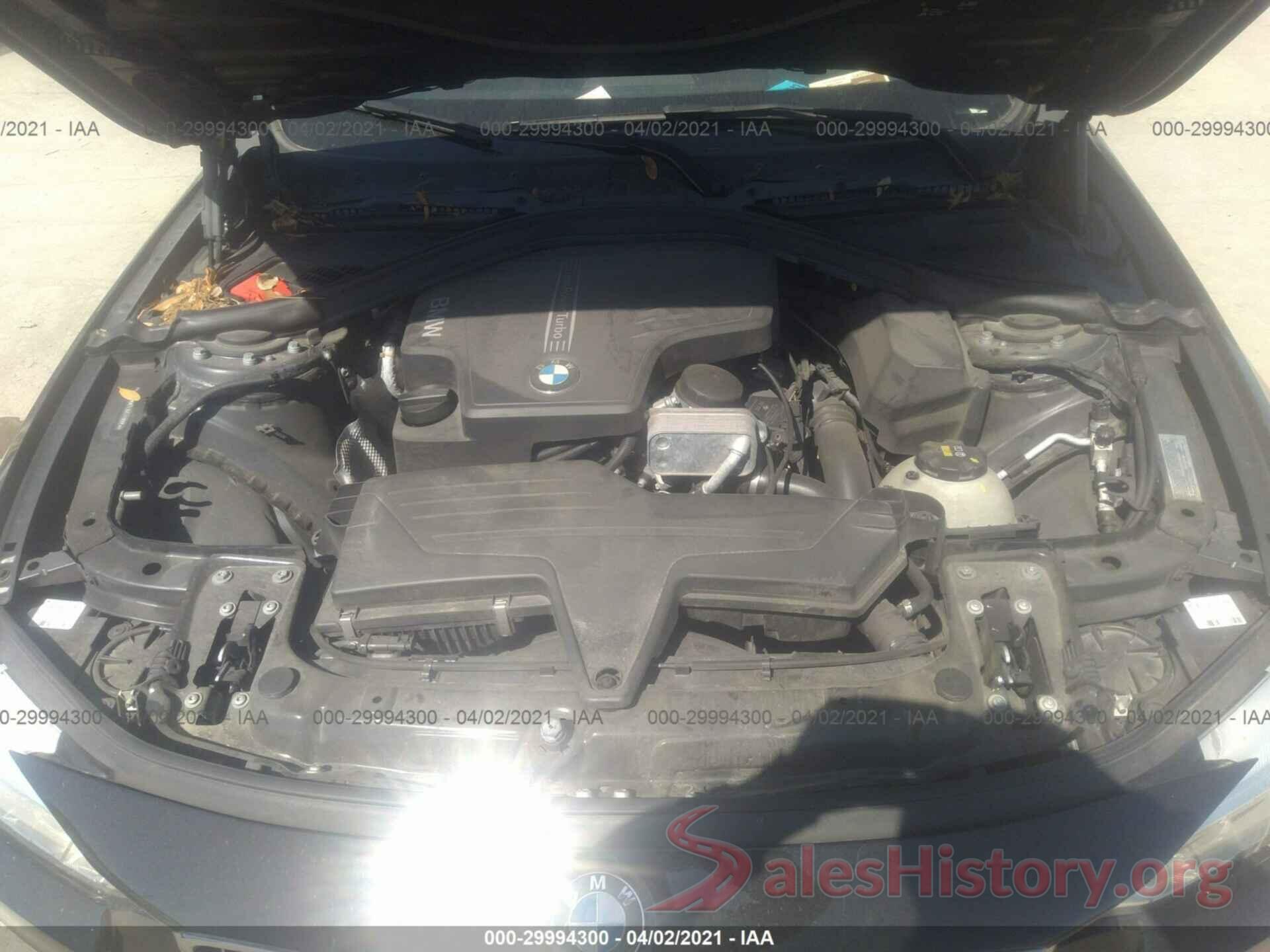 WBA3N9C53GK249995 2016 BMW 4 SERIES