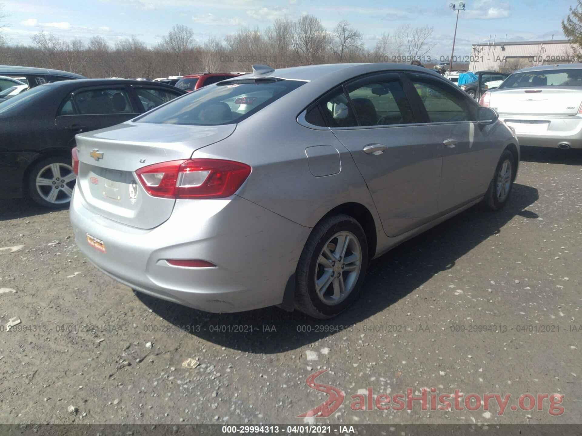 1G1BE5SM5H7233732 2017 CHEVROLET CRUZE