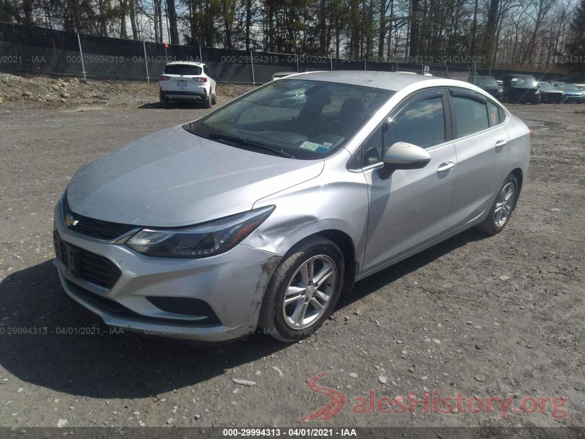 1G1BE5SM5H7233732 2017 CHEVROLET CRUZE