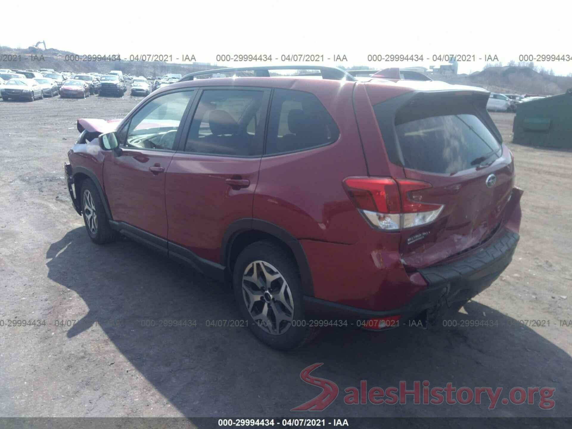 JF2SKAJC3LH411773 2020 SUBARU FORESTER