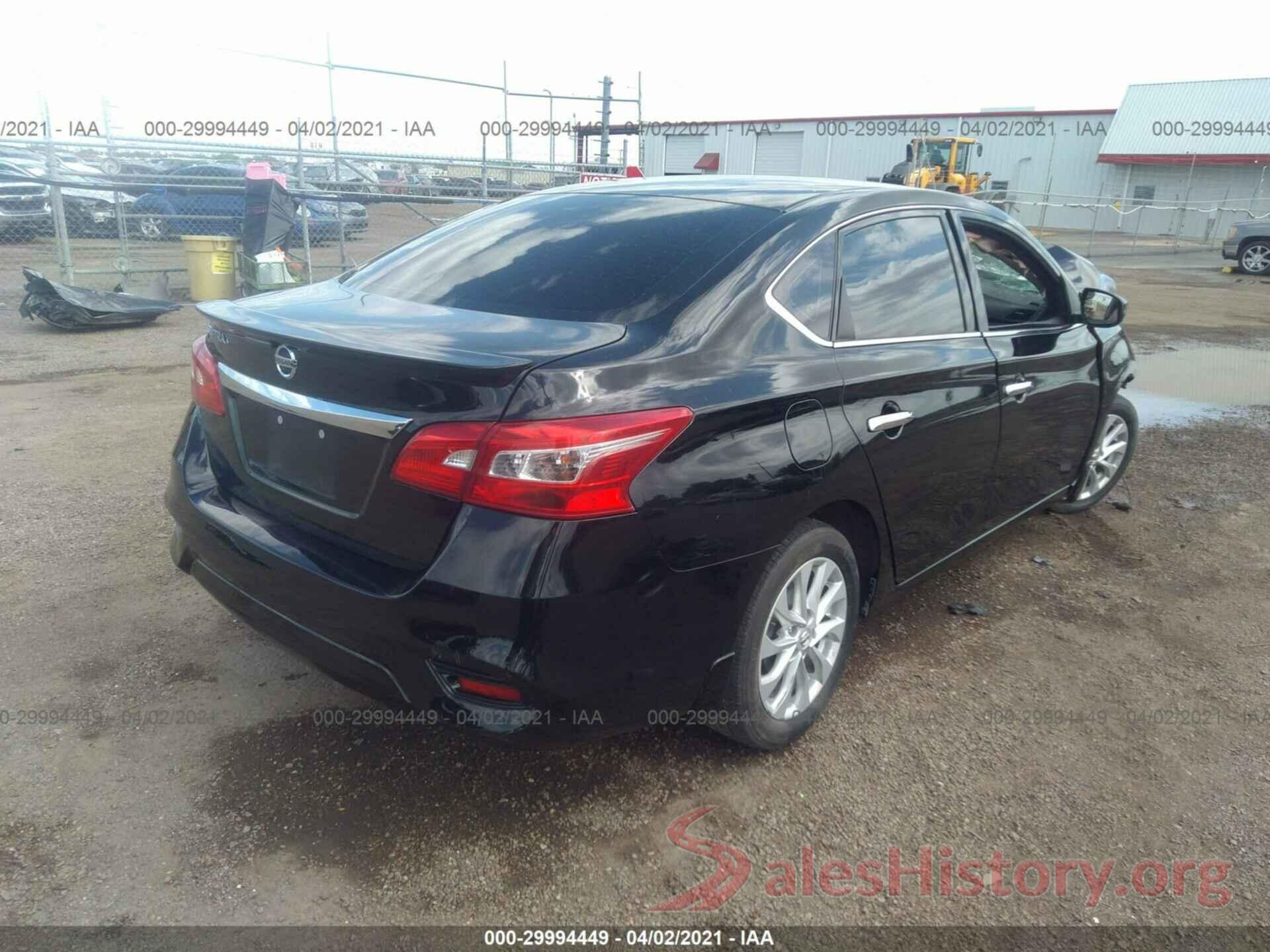 3N1AB7AP7KY253718 2019 NISSAN SENTRA