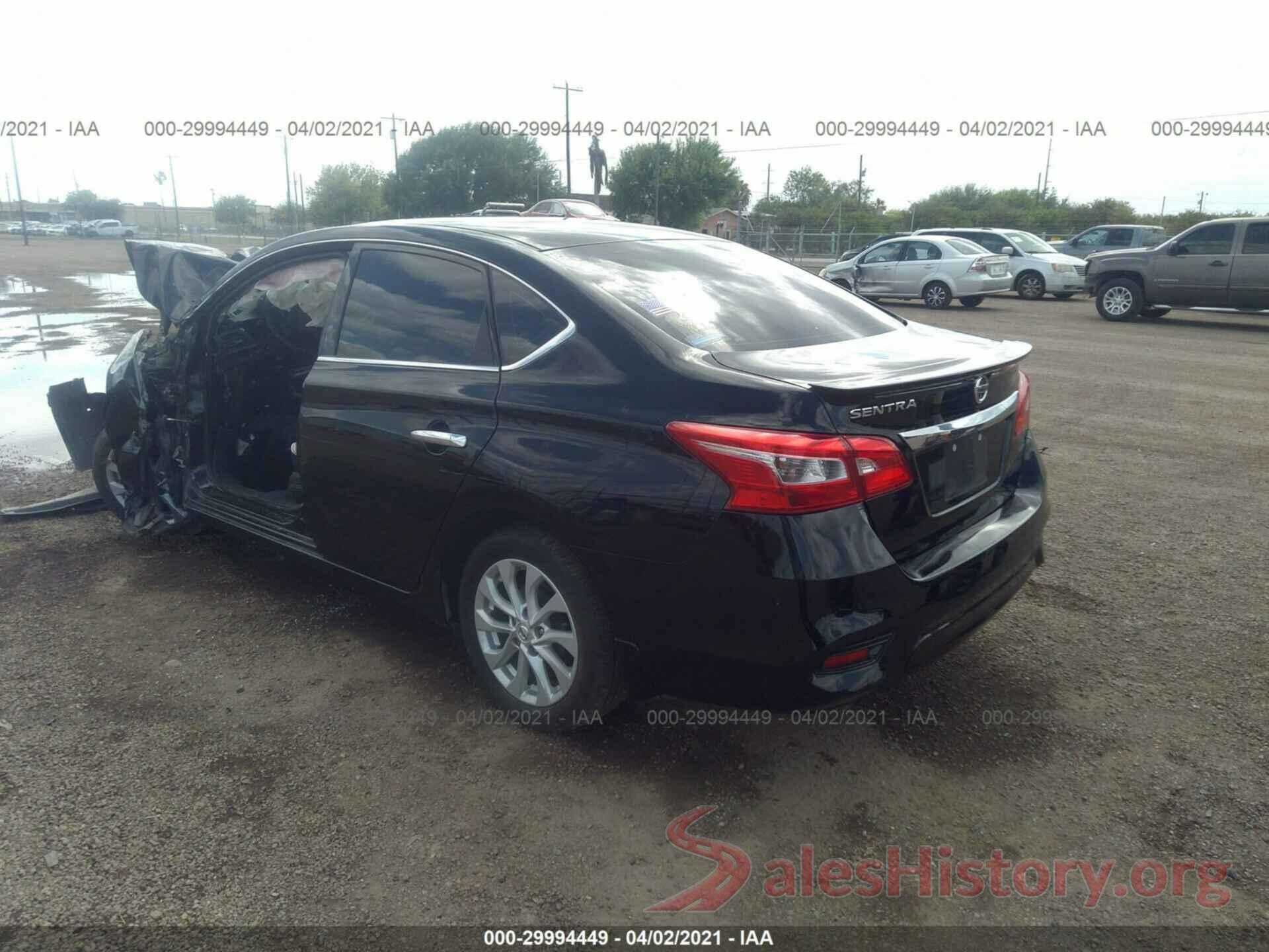 3N1AB7AP7KY253718 2019 NISSAN SENTRA