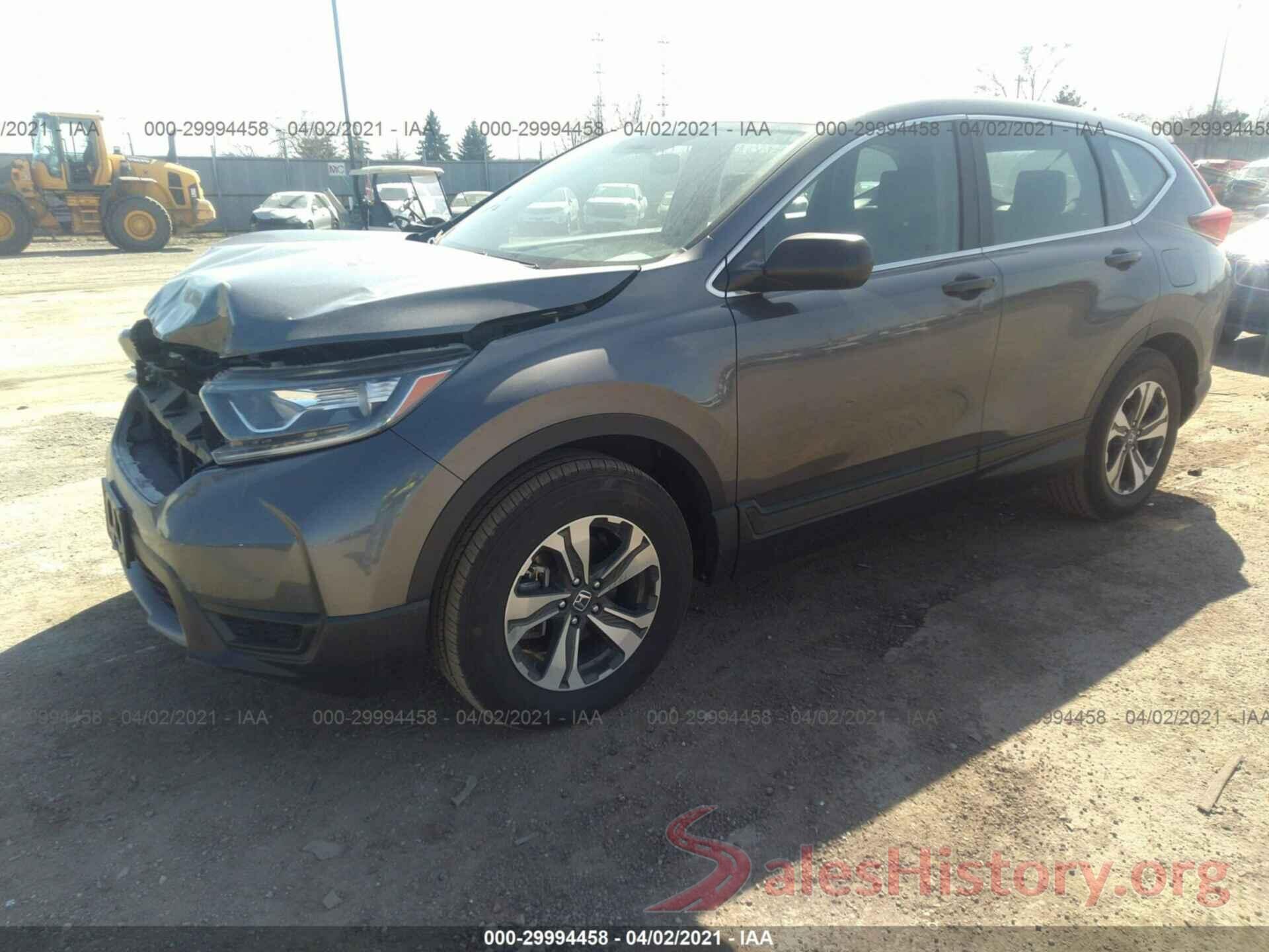 2HKRW5H36JH400926 2018 HONDA CR-V