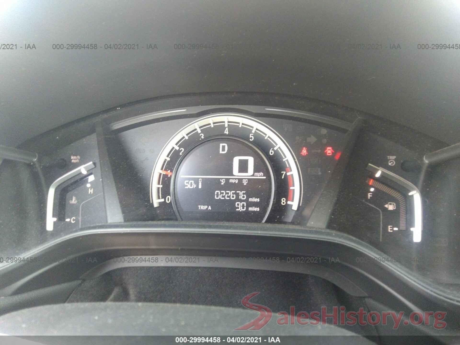 2HKRW5H36JH400926 2018 HONDA CR-V