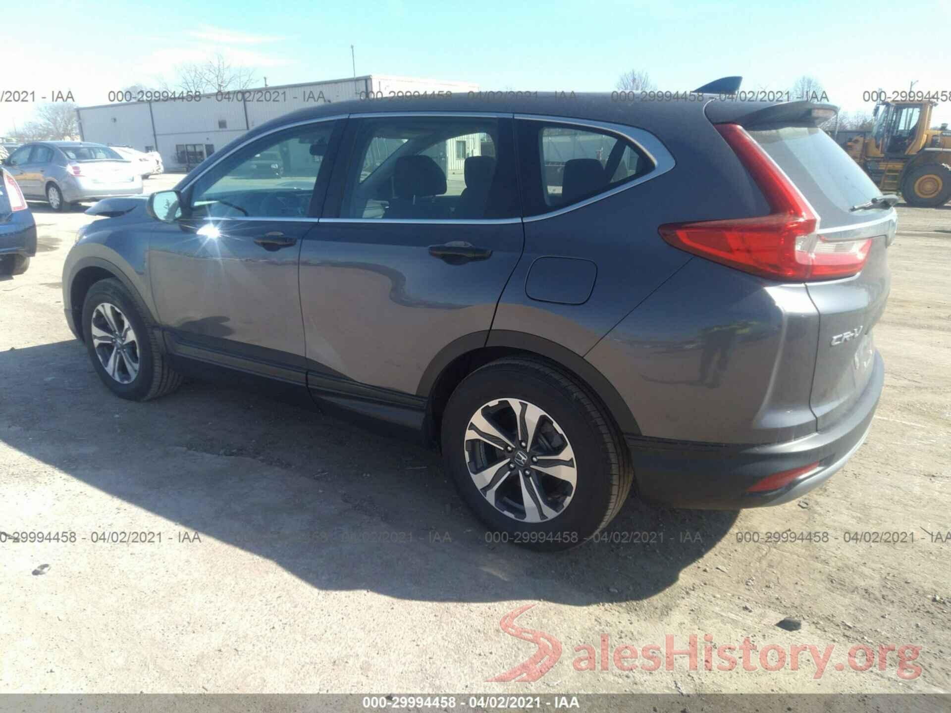 2HKRW5H36JH400926 2018 HONDA CR-V