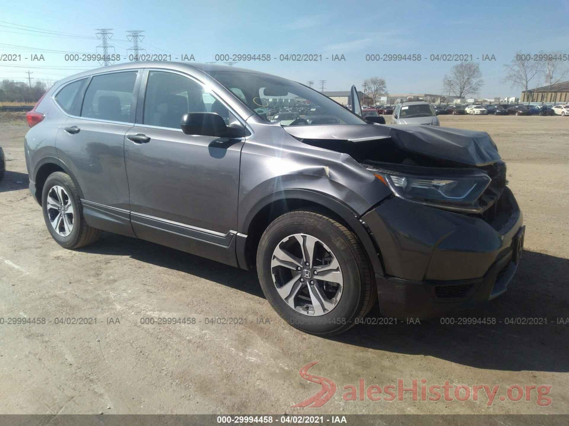 2HKRW5H36JH400926 2018 HONDA CR-V