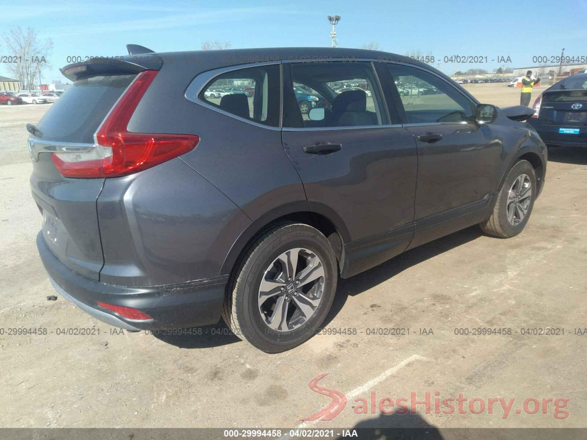 2HKRW5H36JH400926 2018 HONDA CR-V