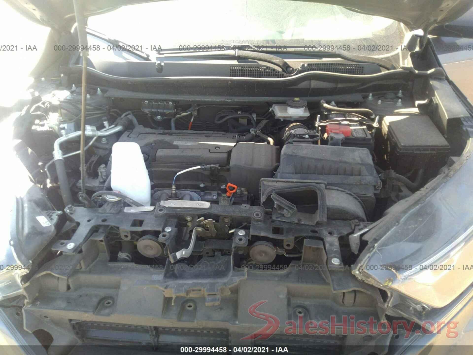 2HKRW5H36JH400926 2018 HONDA CR-V