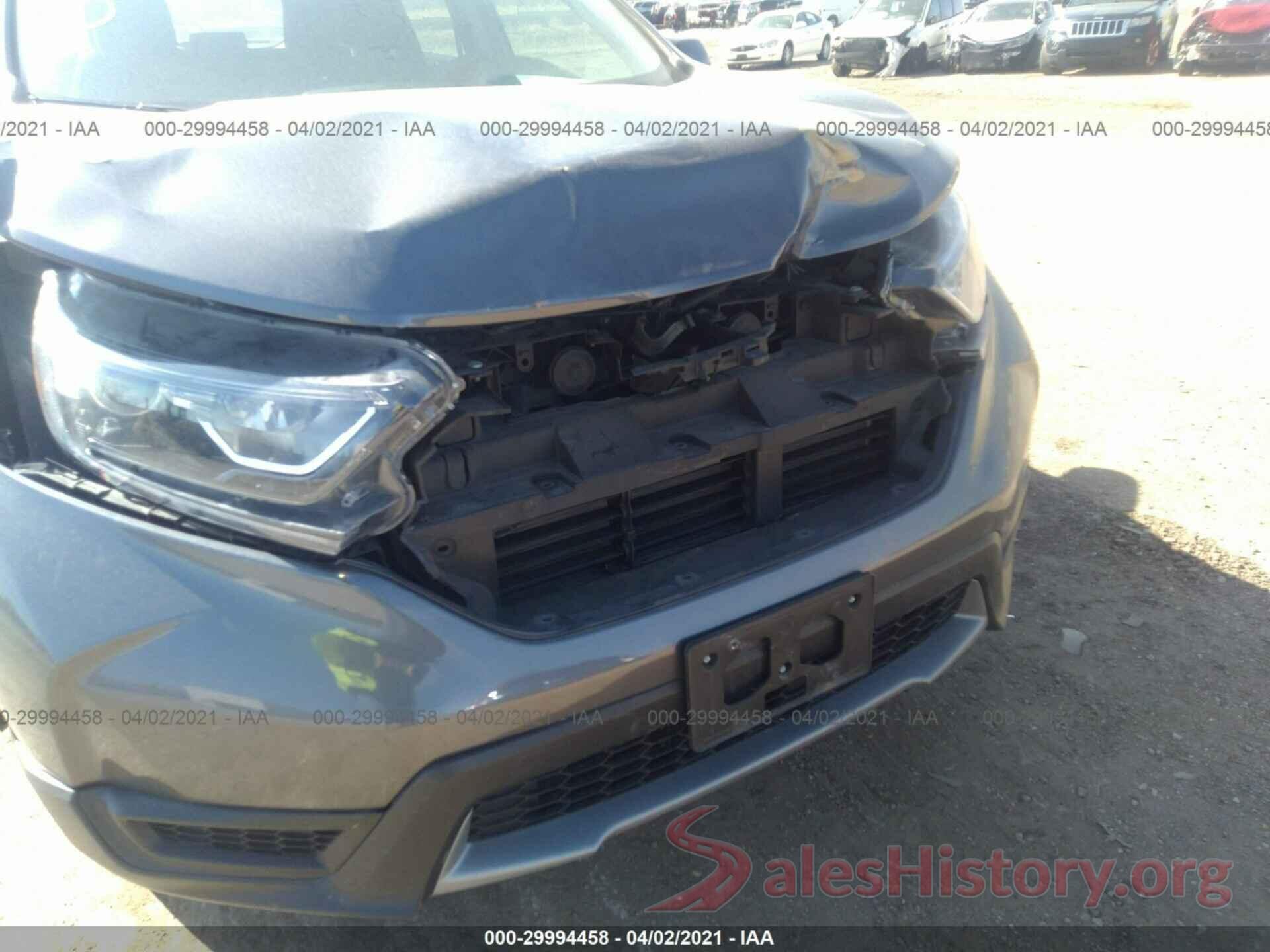 2HKRW5H36JH400926 2018 HONDA CR-V