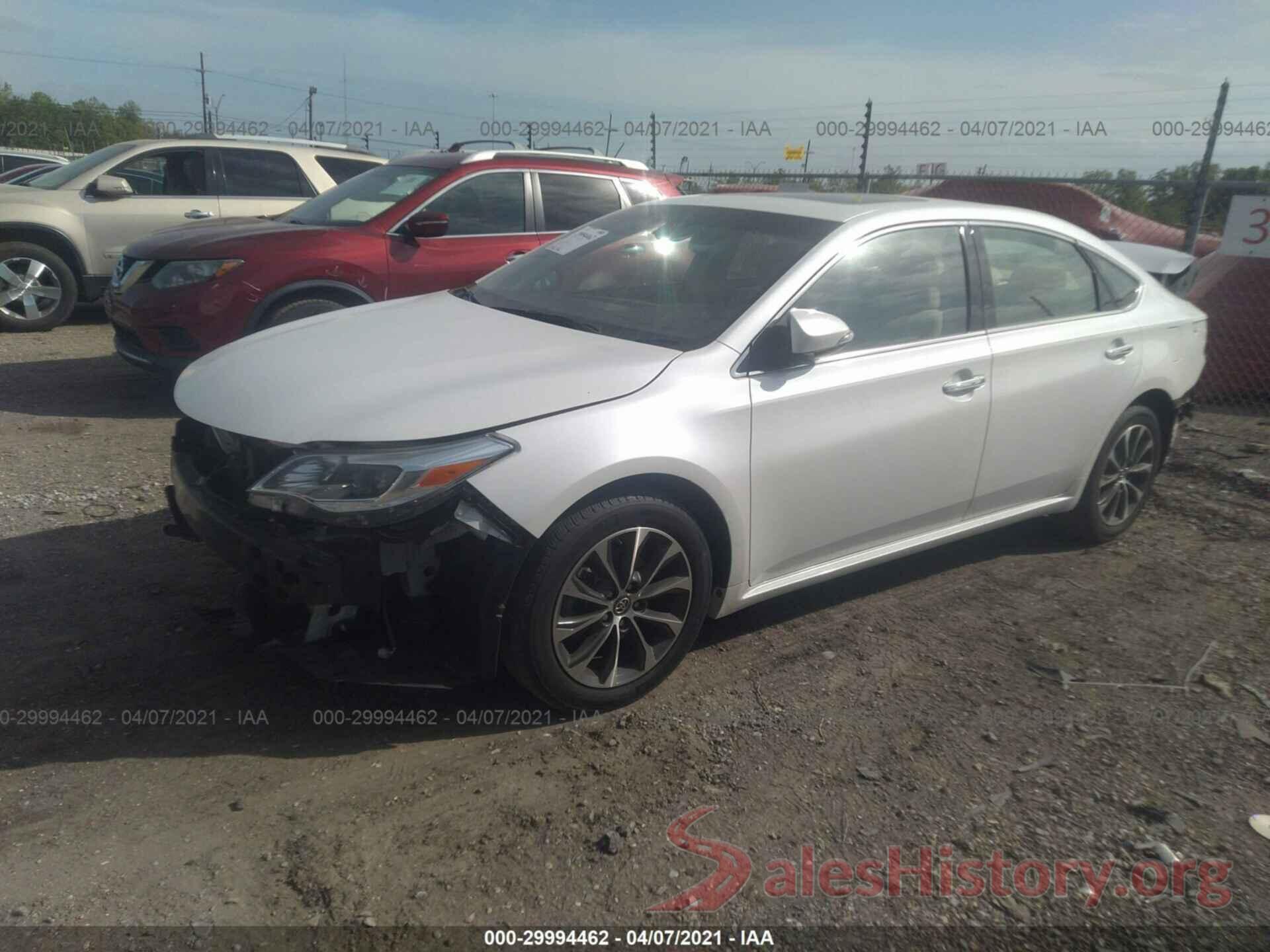 4T1BK1EB1JU283310 2018 TOYOTA AVALON