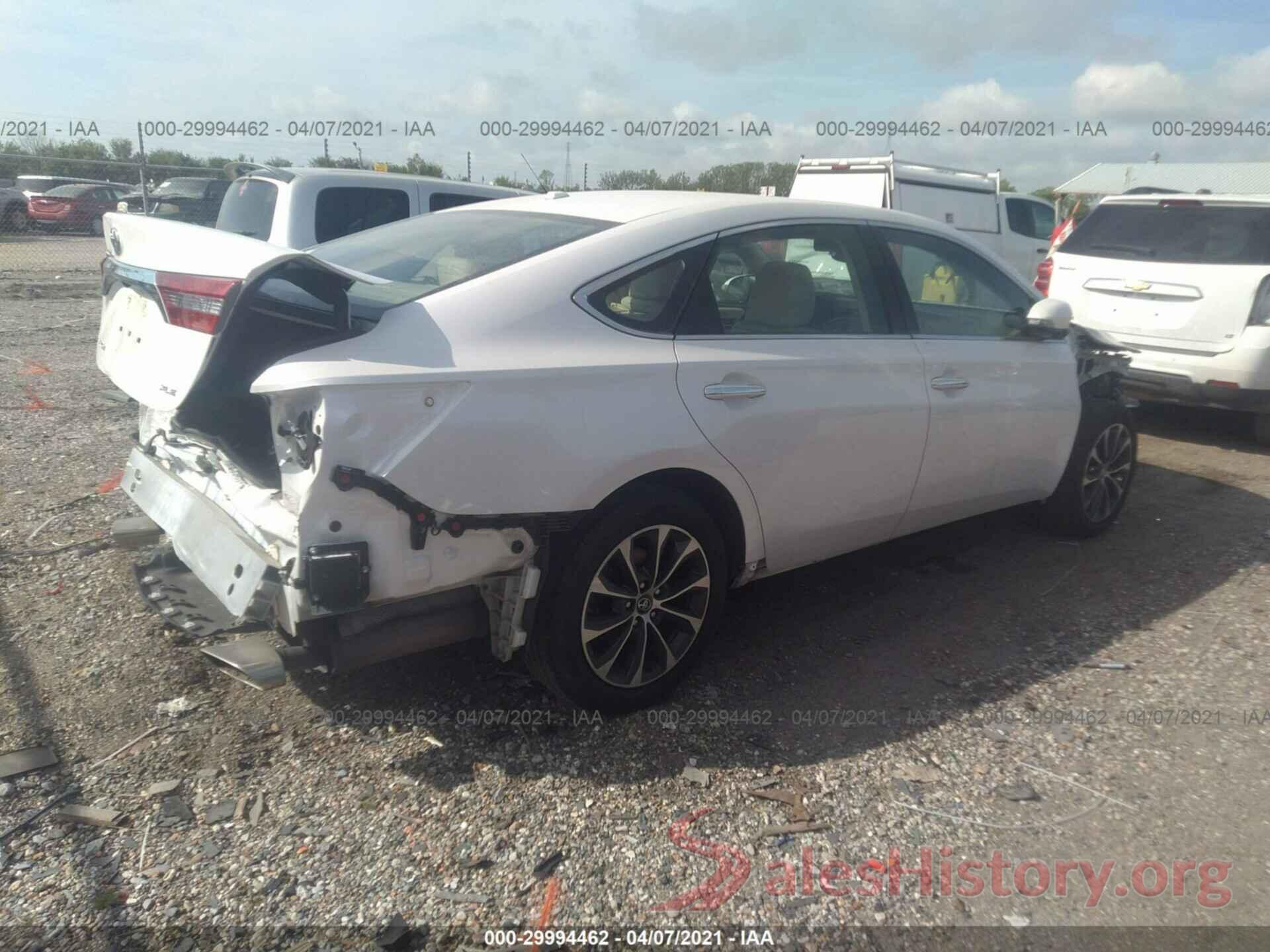 4T1BK1EB1JU283310 2018 TOYOTA AVALON