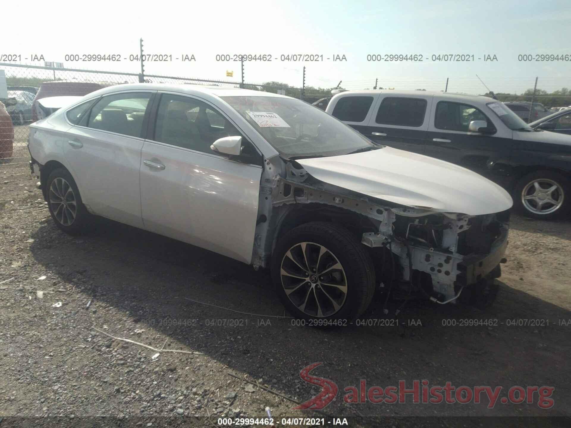 4T1BK1EB1JU283310 2018 TOYOTA AVALON