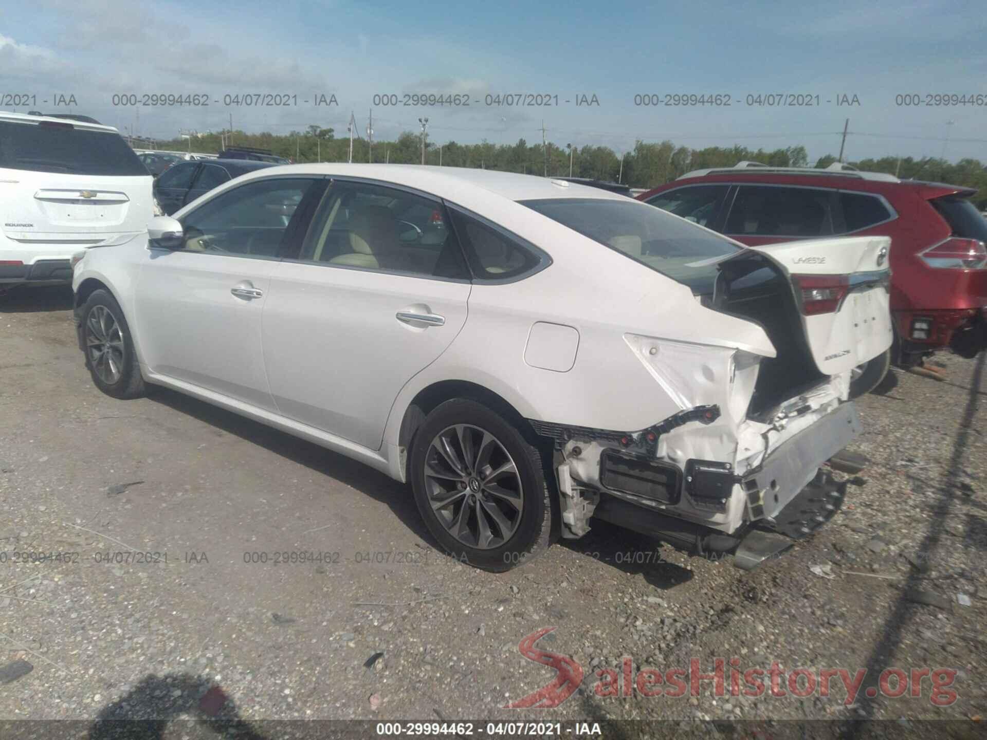 4T1BK1EB1JU283310 2018 TOYOTA AVALON