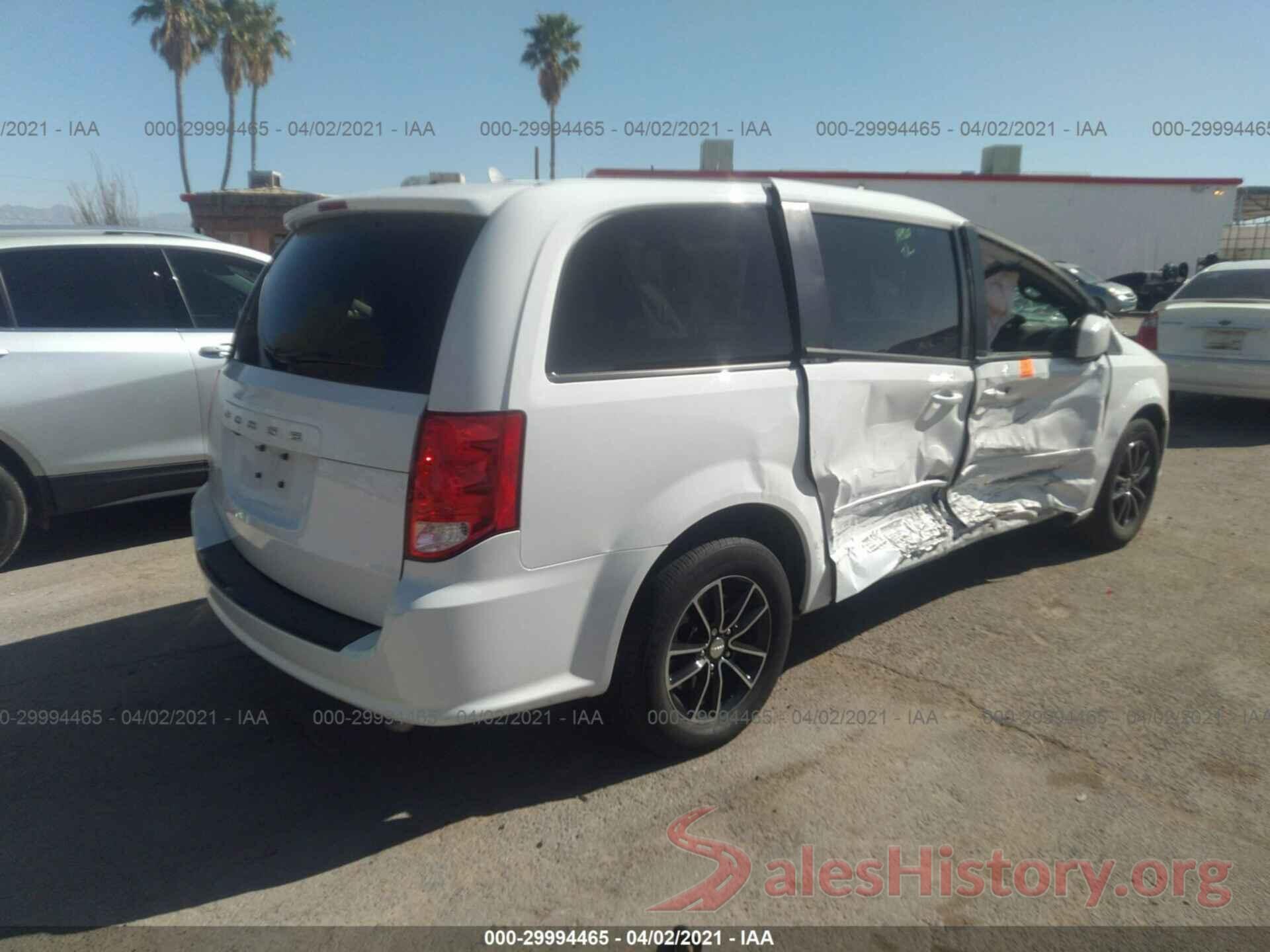 2C4RDGCG0HR840875 2017 DODGE GRAND CARAVAN