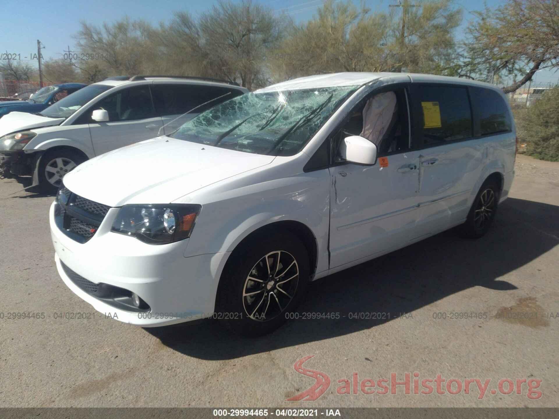 2C4RDGCG0HR840875 2017 DODGE GRAND CARAVAN